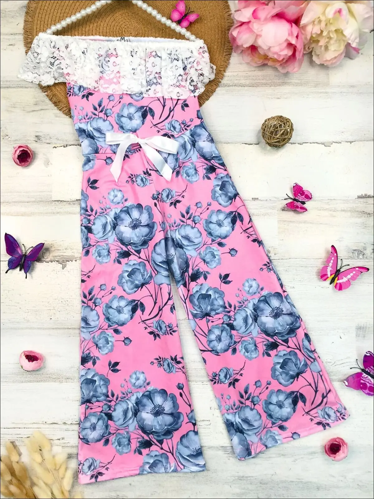 Easy Breezy One Shoulder Palazzo Jumpsuit - Image 14