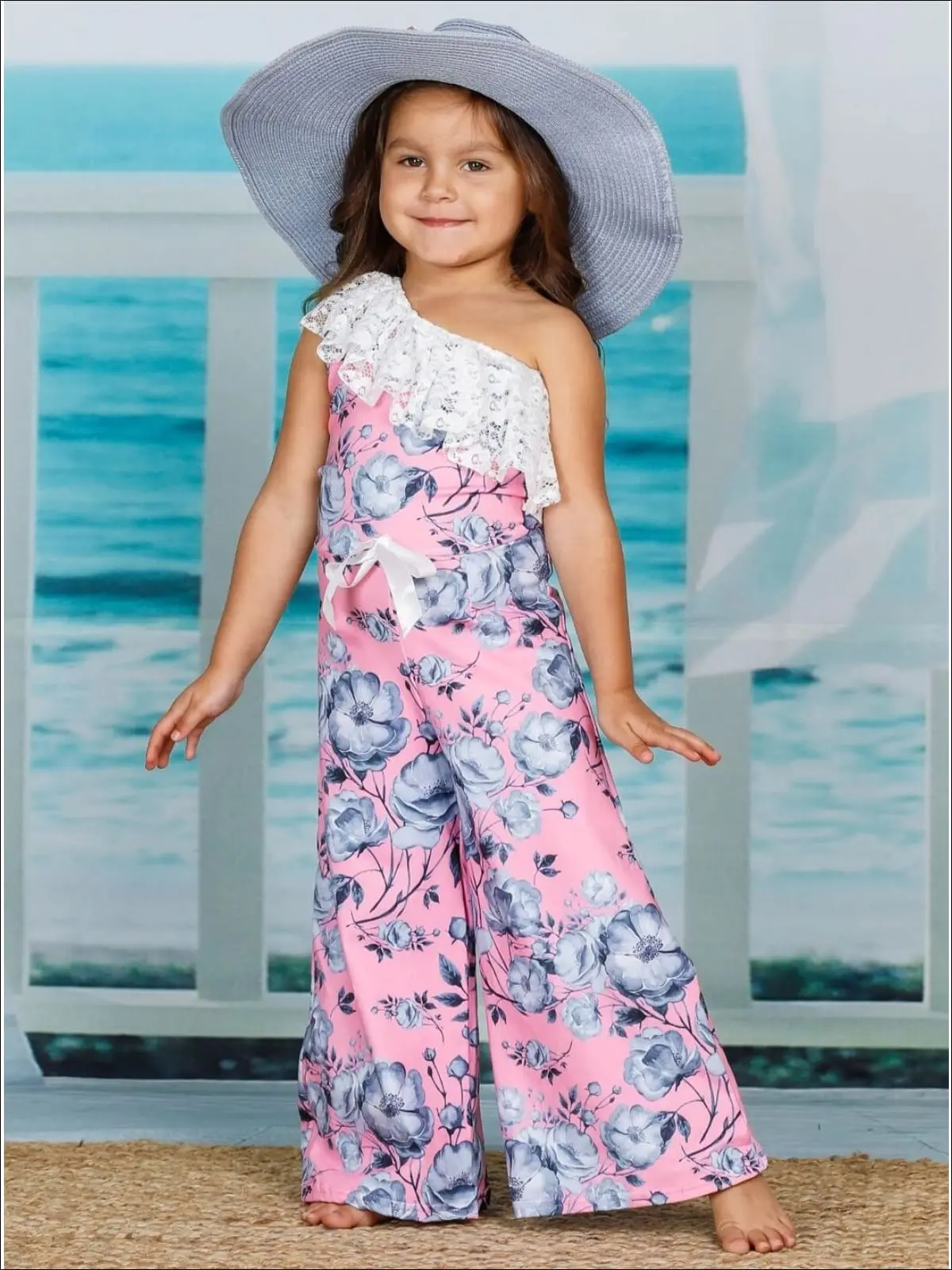 Easy Breezy One Shoulder Palazzo Jumpsuit - Image 6
