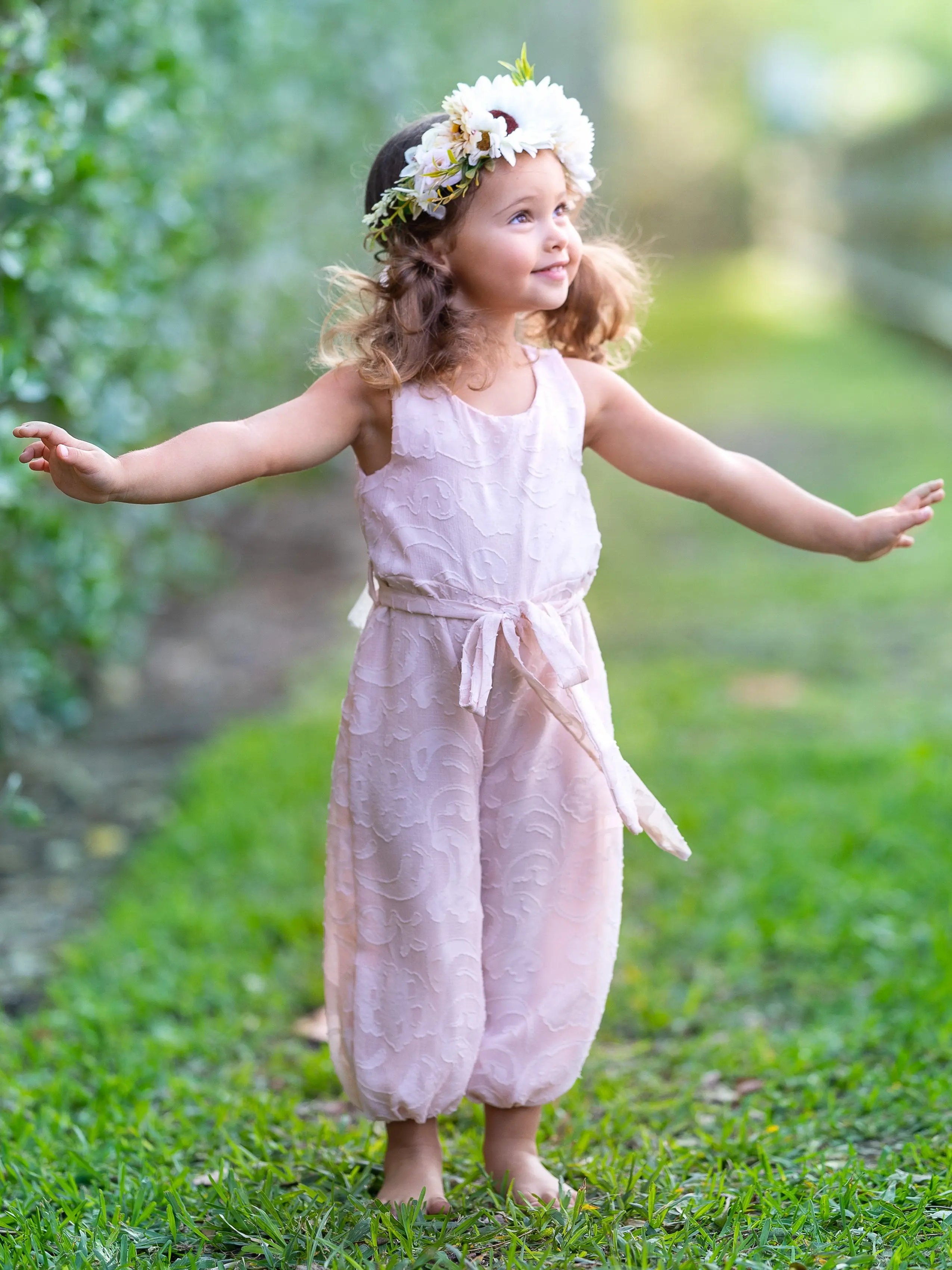 La Beauté Belted Jumpsuit - Image 10