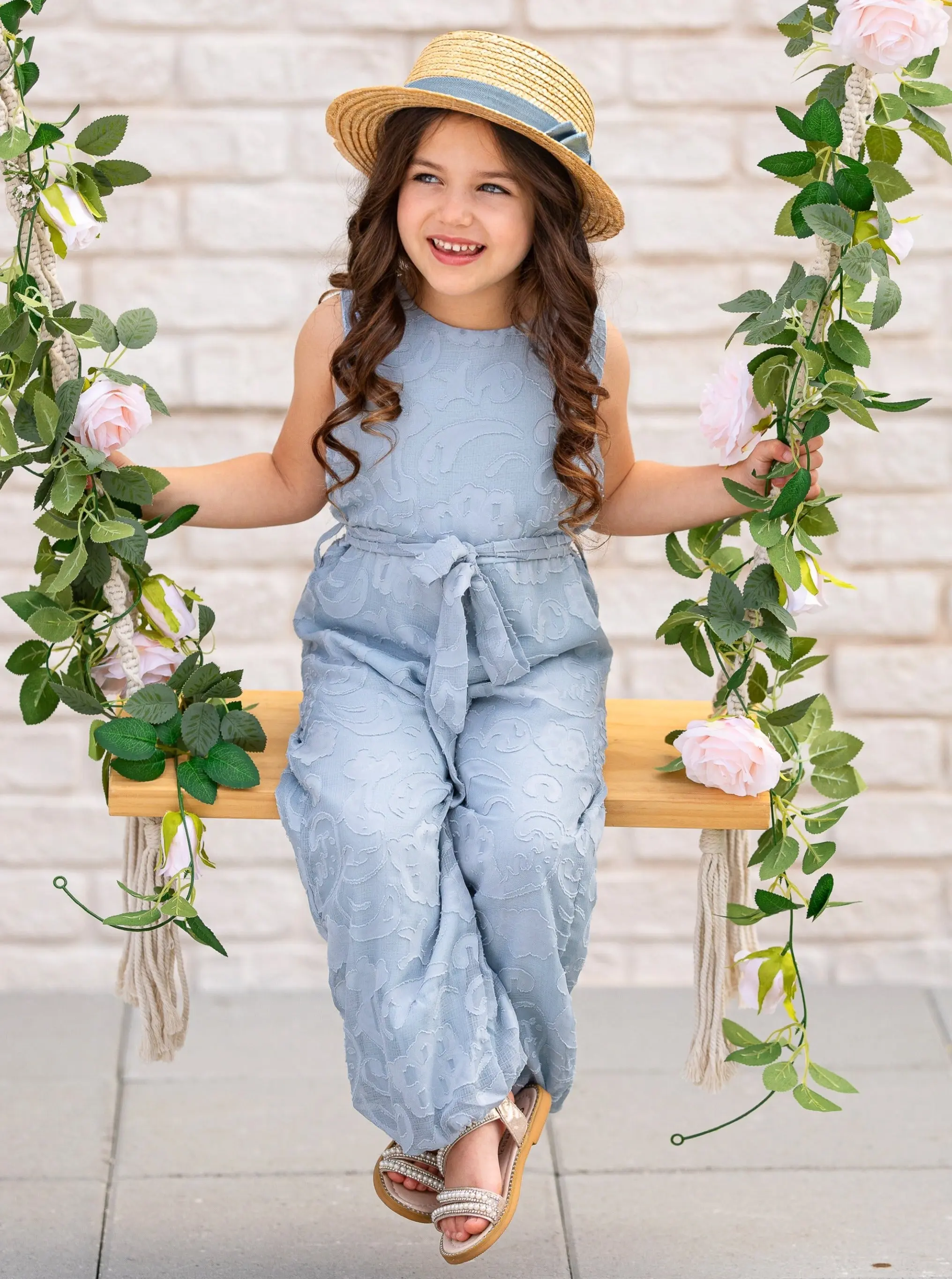 La Beauté Belted Jumpsuit - Image 2