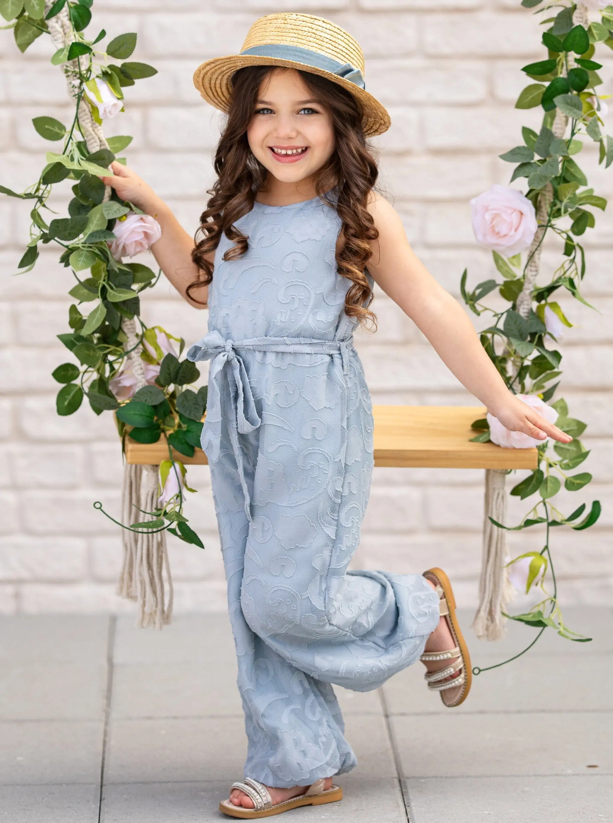 La Beauté Belted Jumpsuit - Image 3