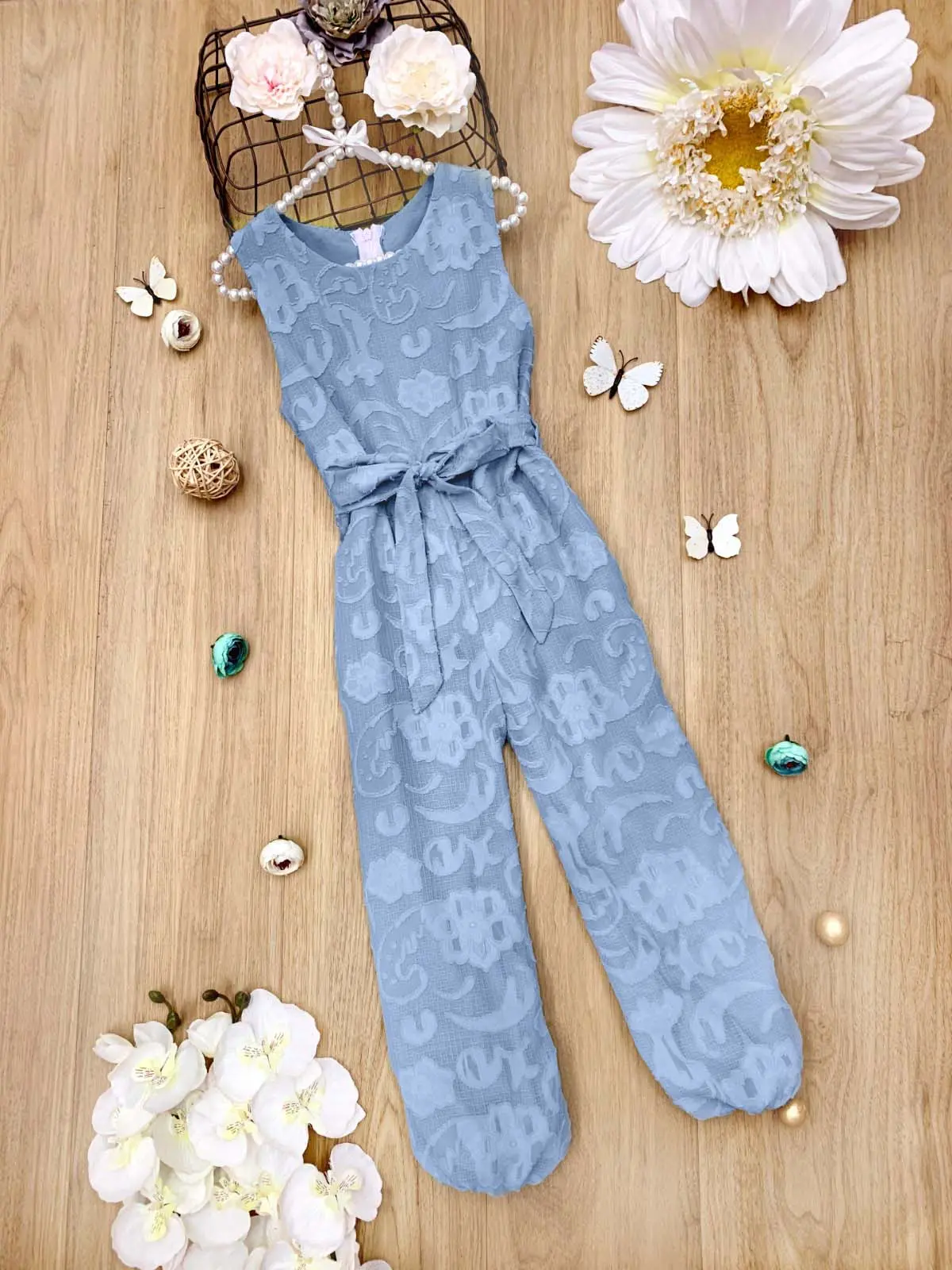 La Beauté Belted Jumpsuit - Image 4