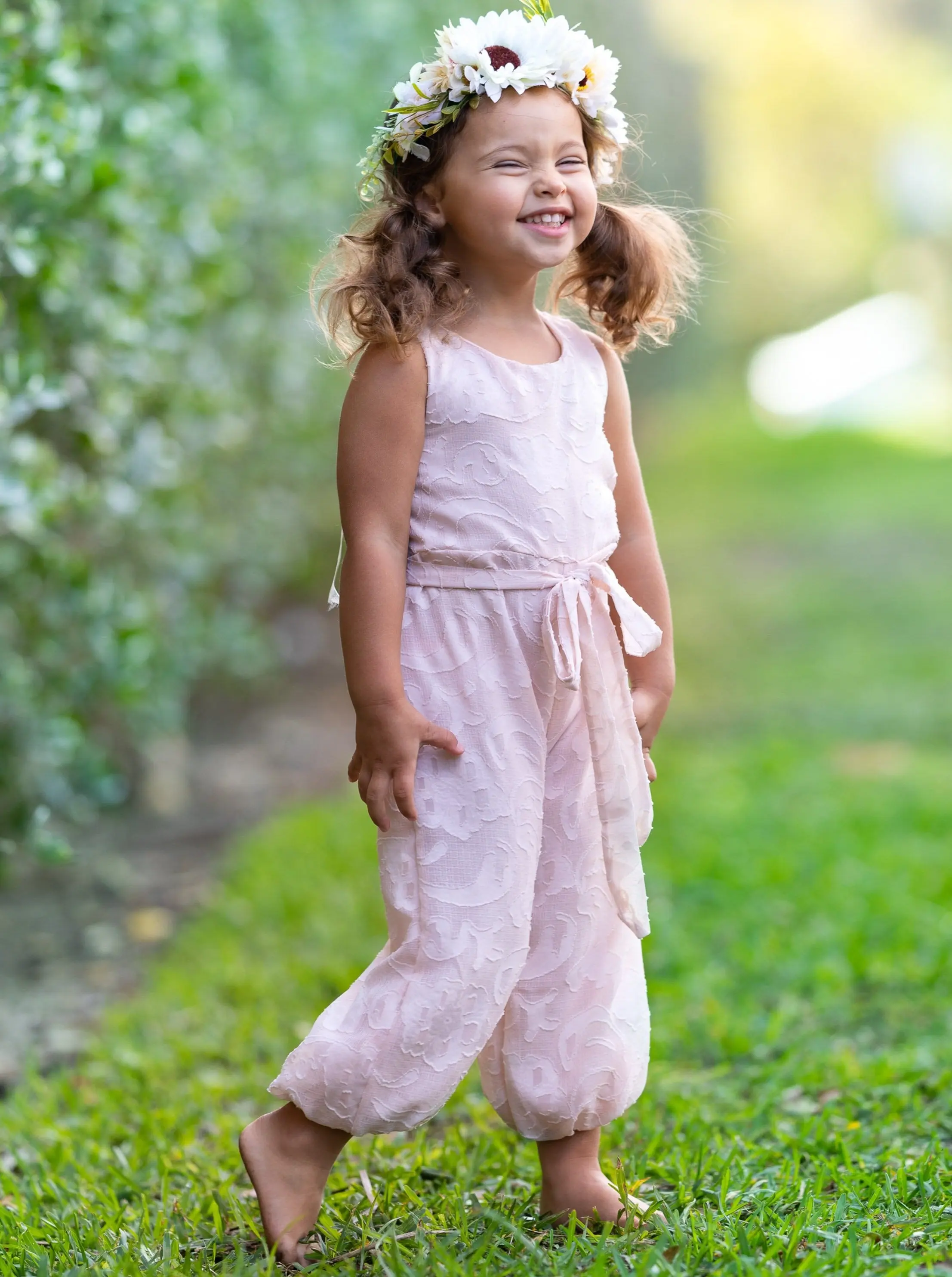 La Beauté Belted Jumpsuit - Image 5