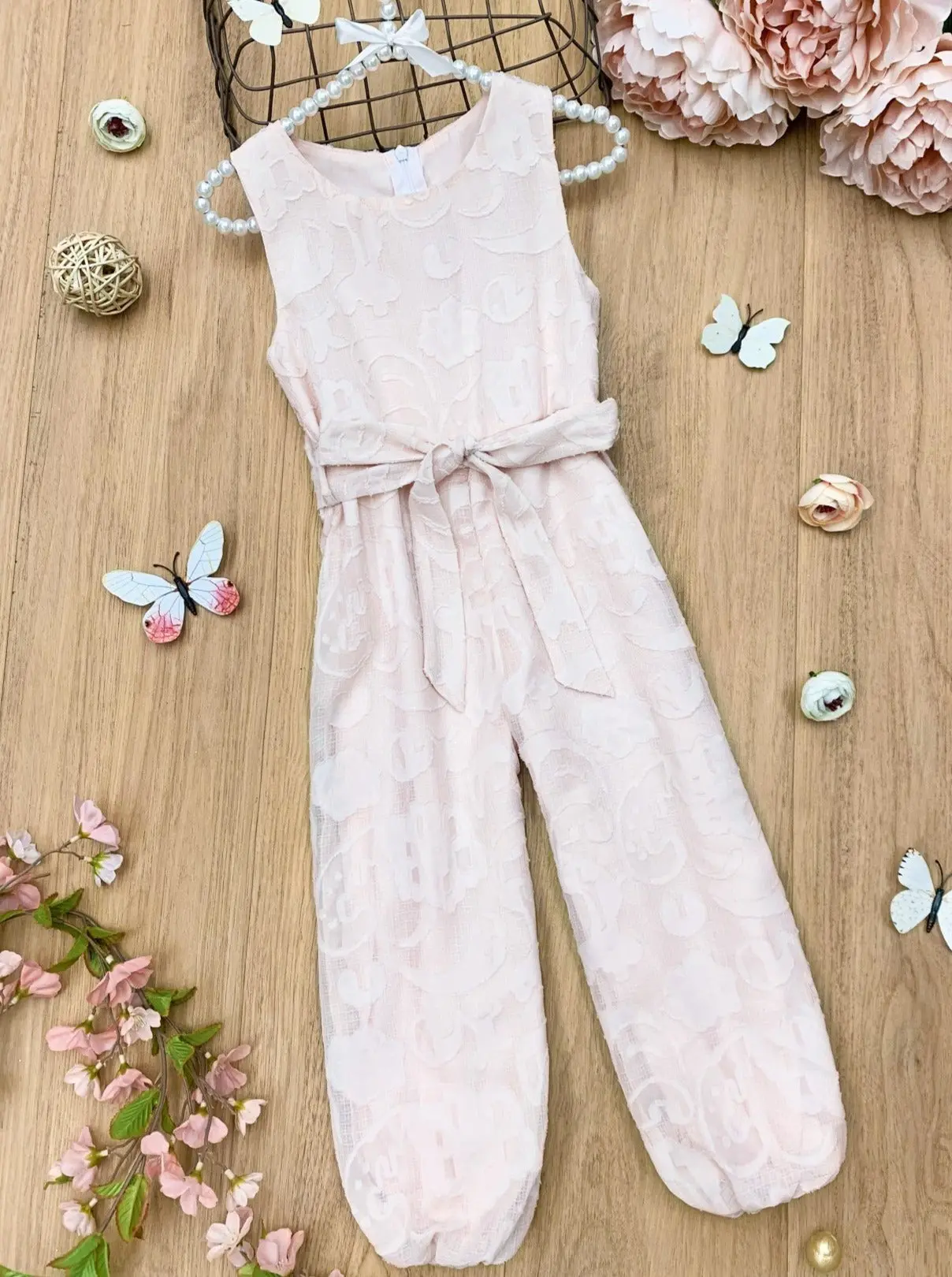 La Beauté Belted Jumpsuit - Image 6