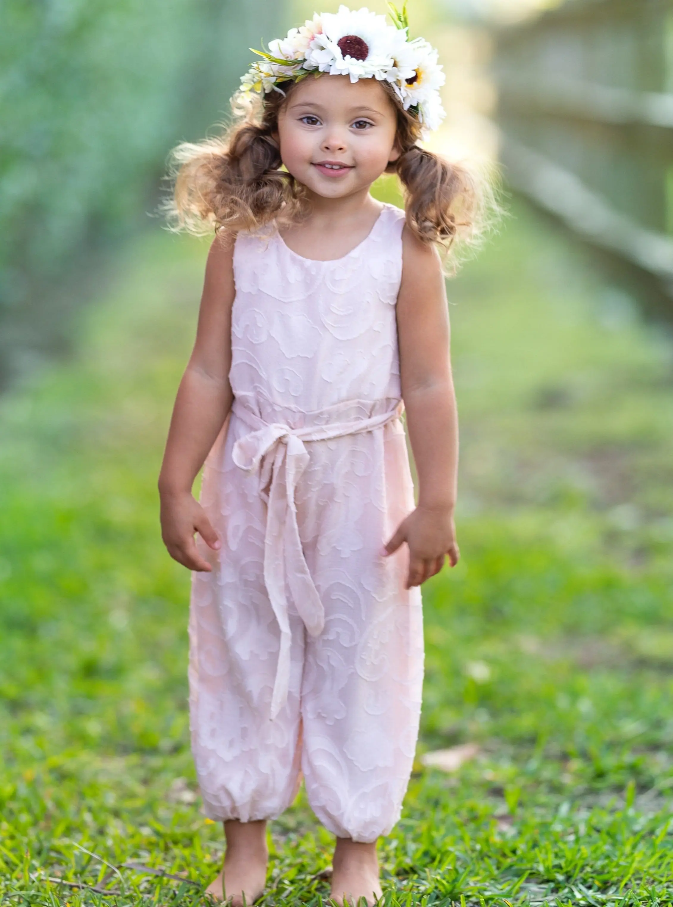 La Beauté Belted Jumpsuit - Image 7