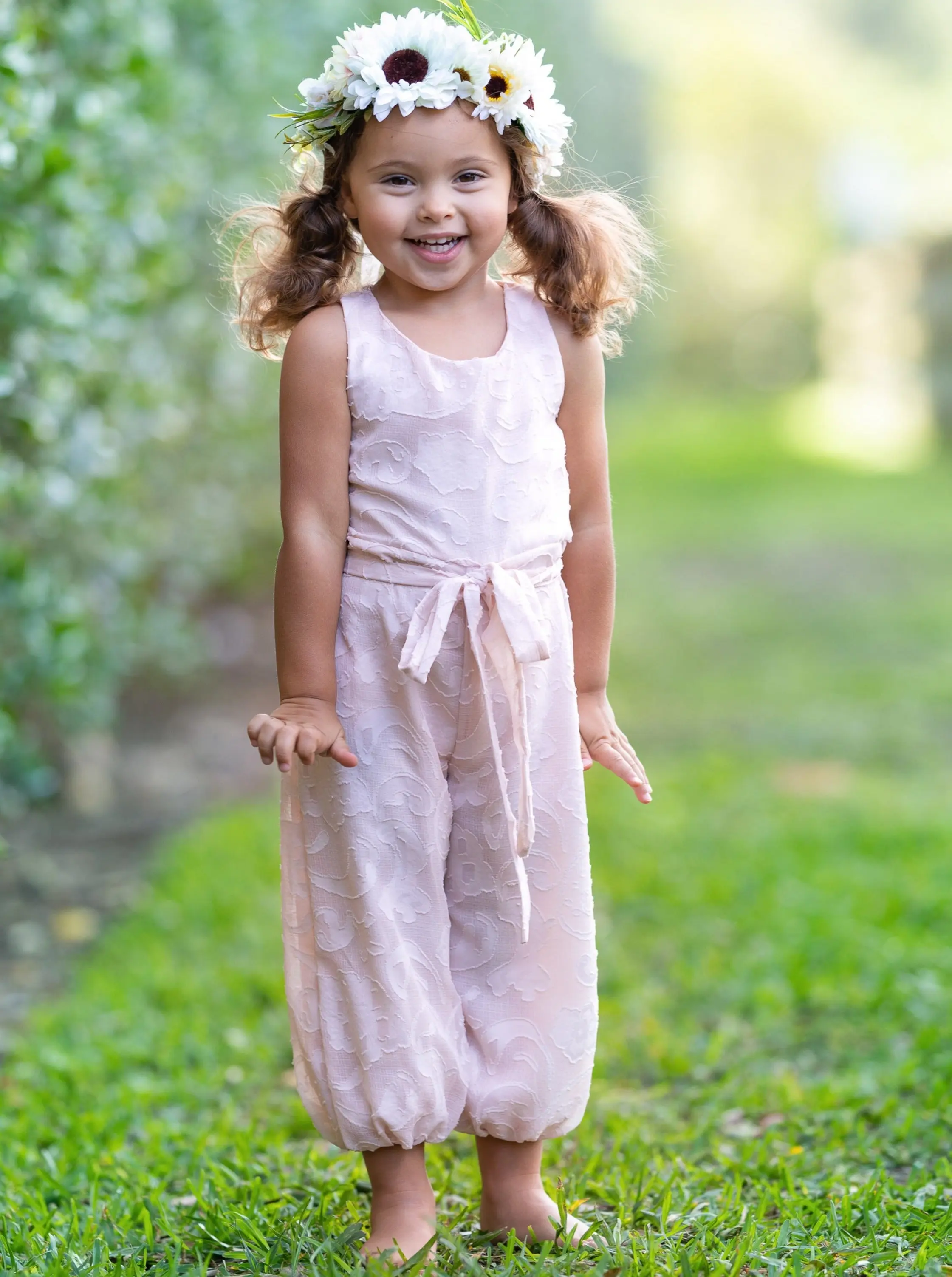 La Beauté Belted Jumpsuit - Image 8