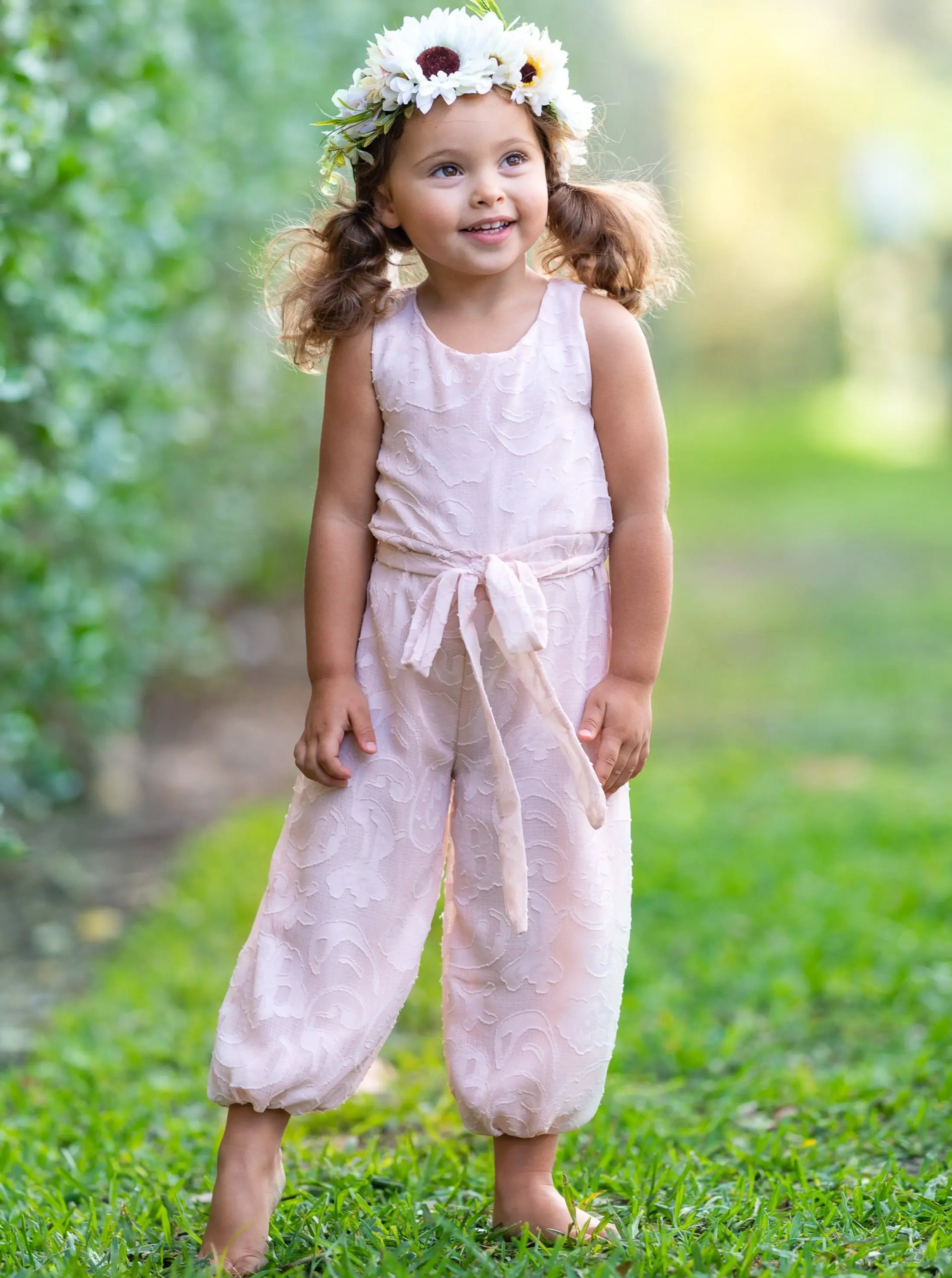 La Beauté Belted Jumpsuit - Image 9