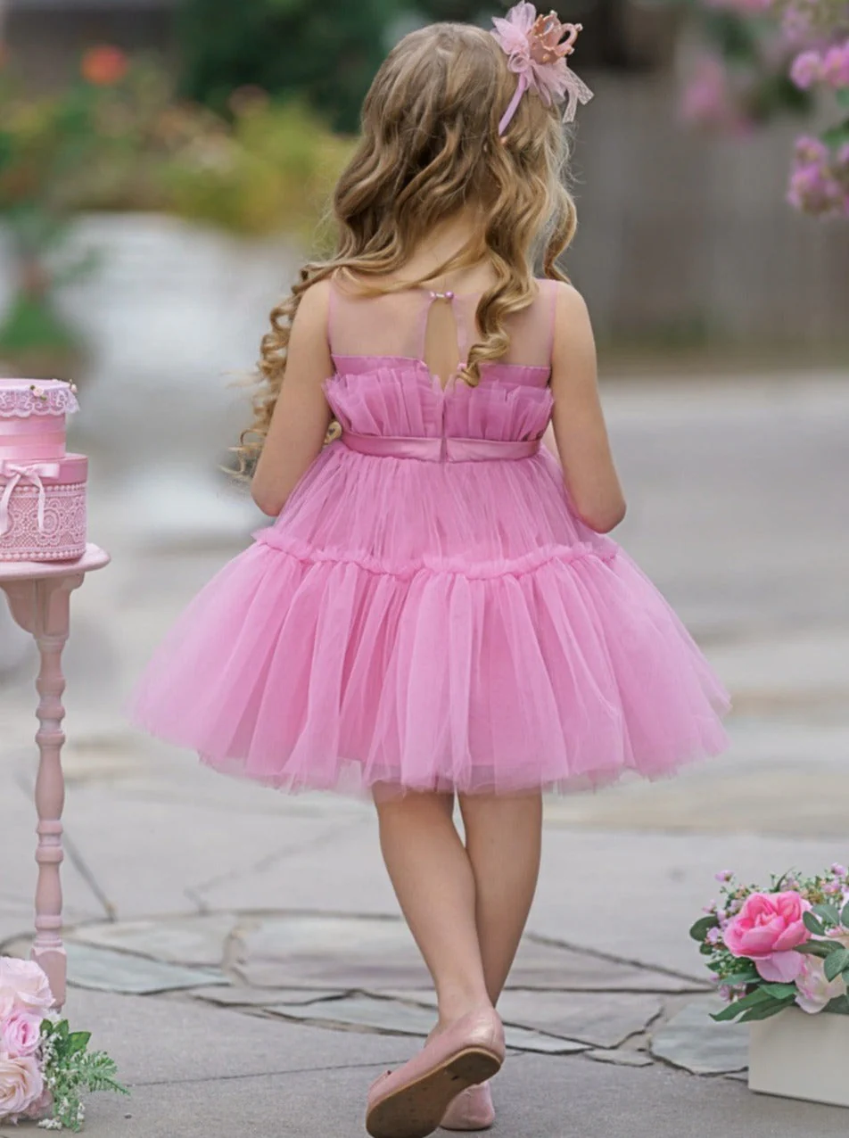 Princess Tulle Party Tutu Dress - Image 2