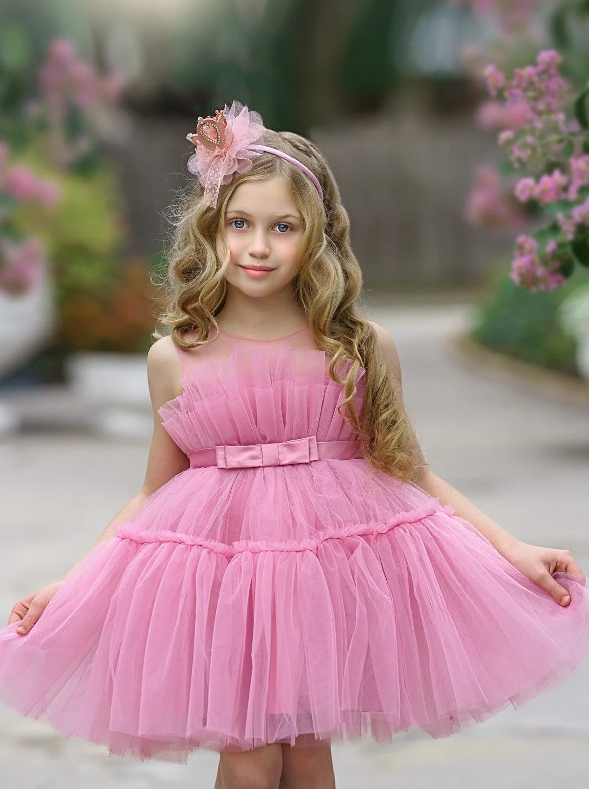 Princess Tulle Party Tutu Dress - Image 4