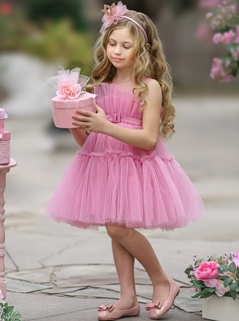 Princess Tulle Party Tutu Dress - Image 6