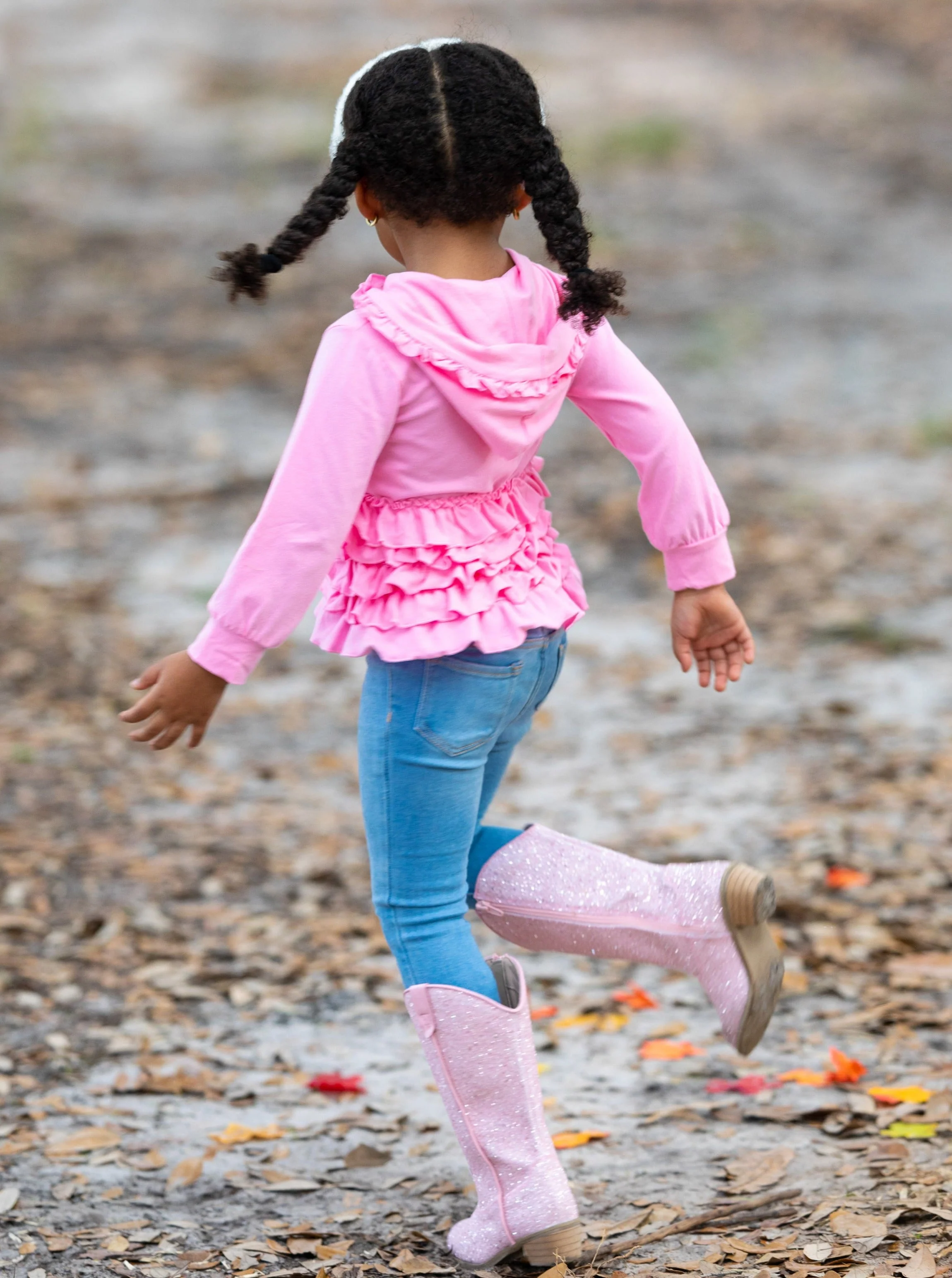 Pink Passion Hoodie Cardigan - Image 4