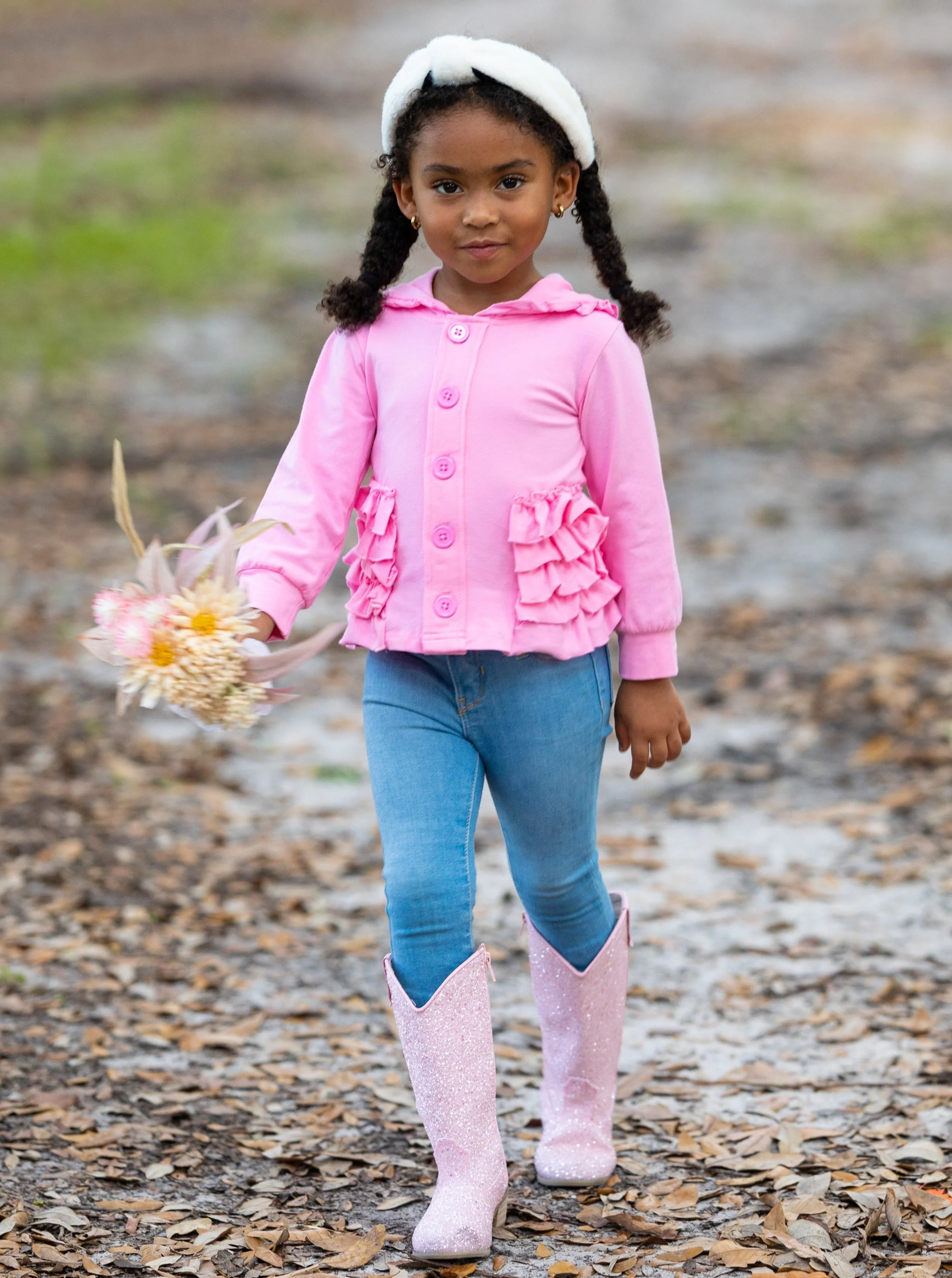 Pink Passion Hoodie Cardigan - Image 6