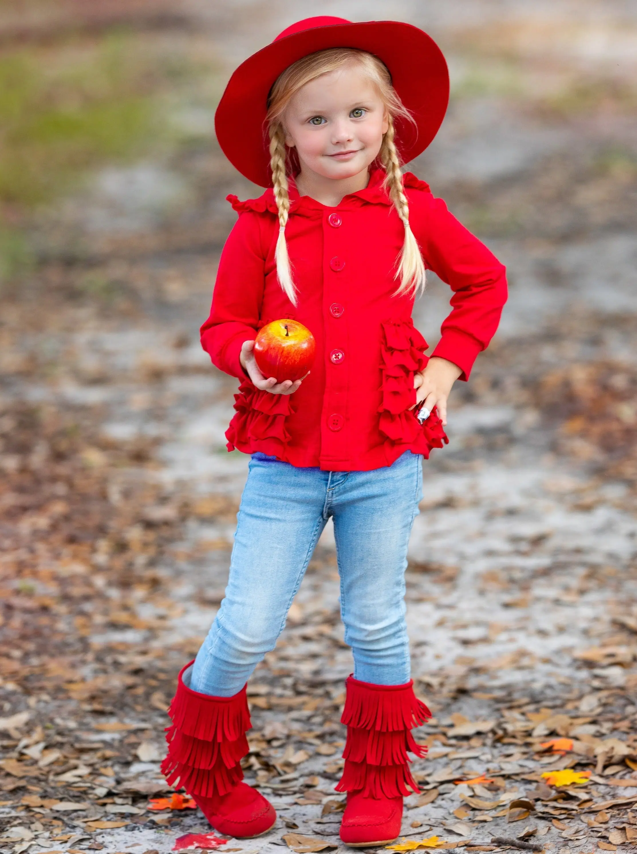 Ruby Passion Hoodie Cardigan - Image 4