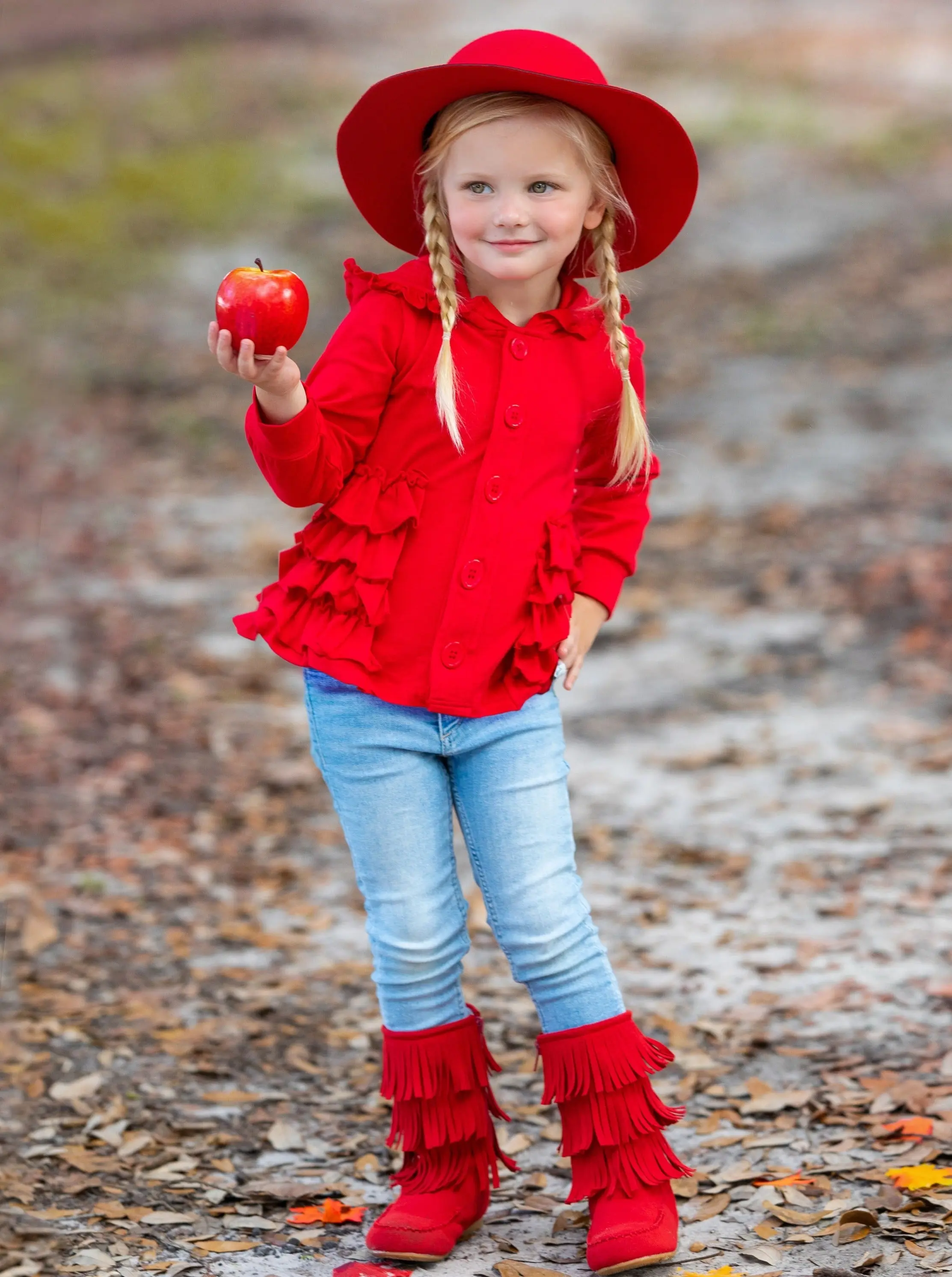 Ruby Passion Hoodie Cardigan - Image 5