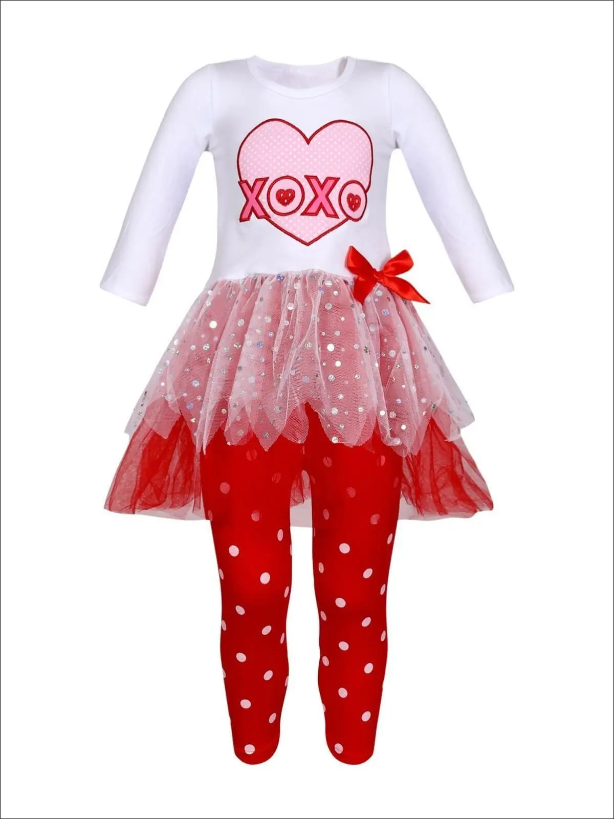 Plenty Of Hugs And Kisses Legging Set - Image 3