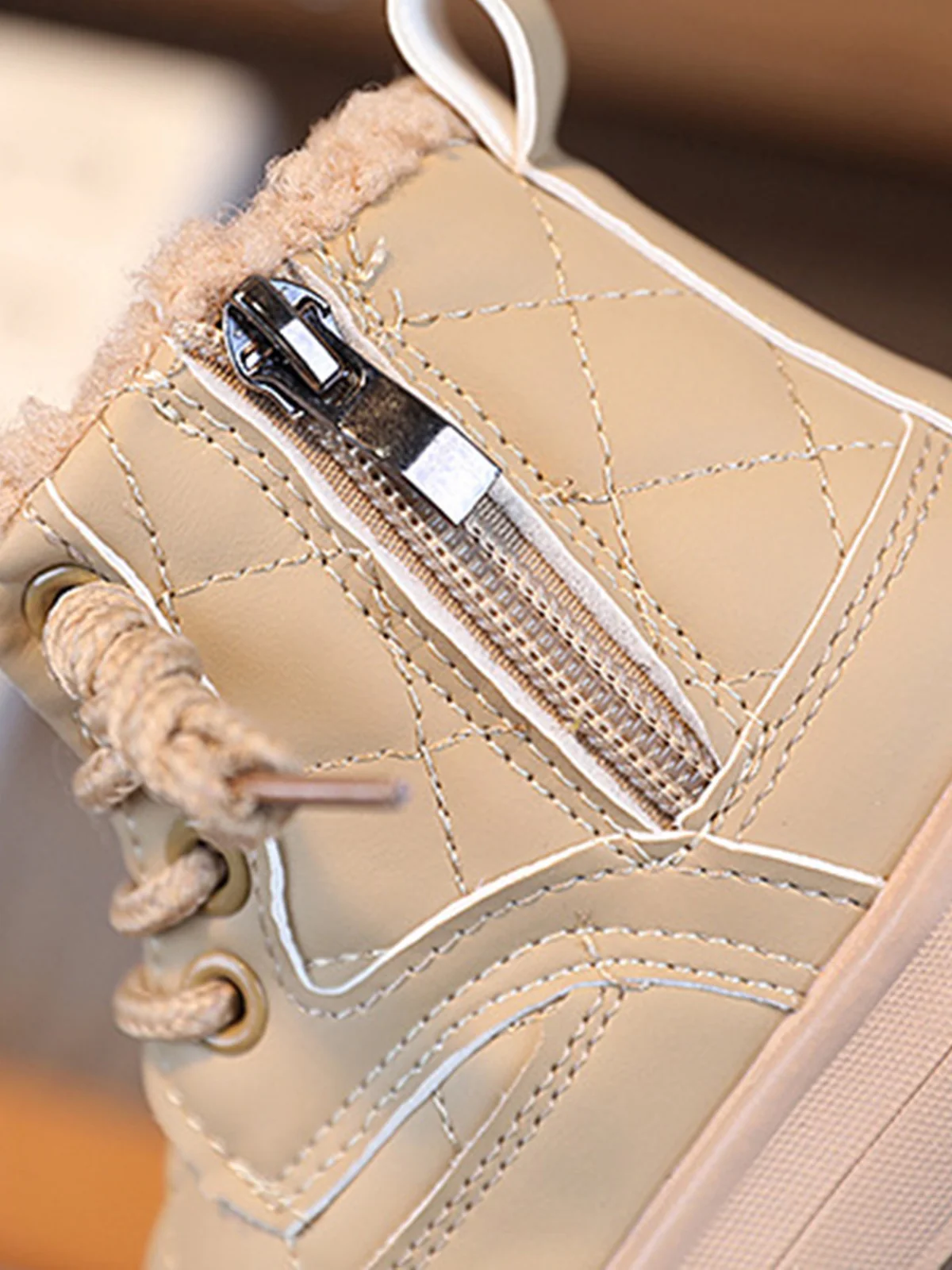 Girls Plush Warm Anti-slip Snow Boots By Liv and Mia - Image 7