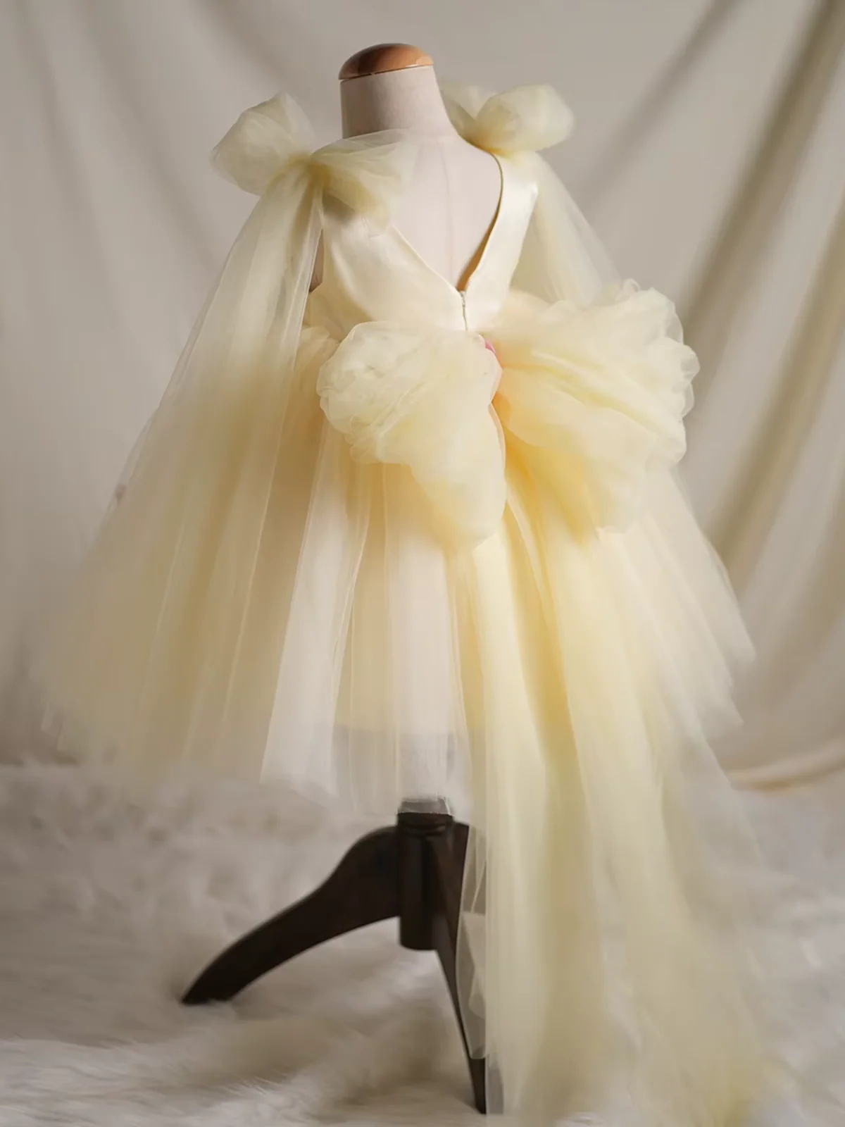 Fairy Inspired Floral Tulle Dress - Image 13