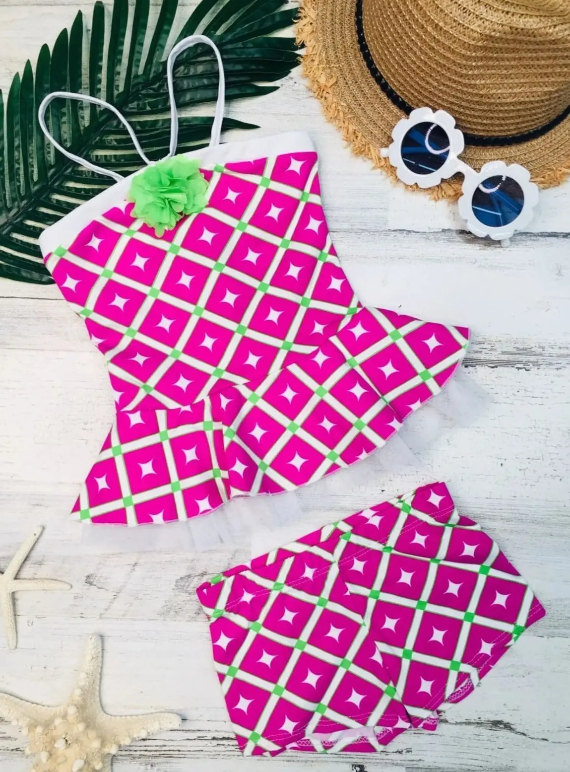 High Tide Cutie Two Piece Swimsuit - Image 4