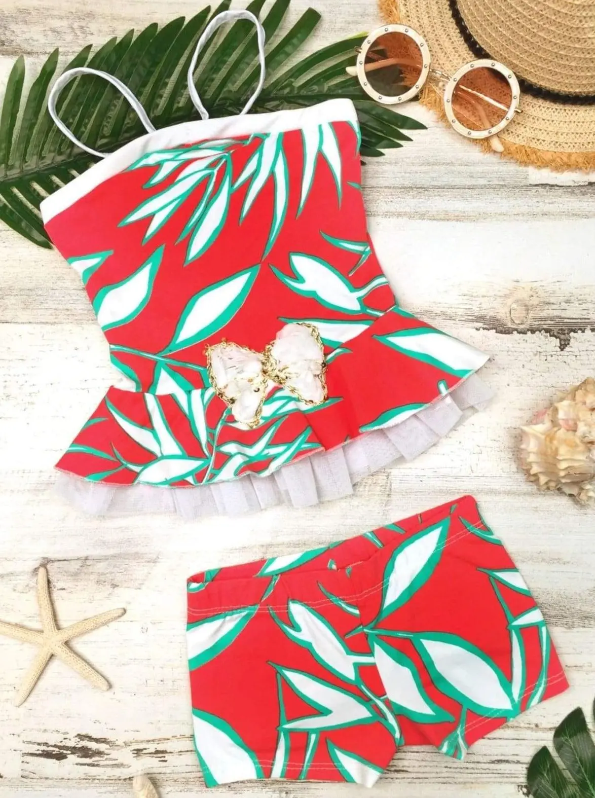 High Tide Cutie Two Piece Swimsuit - Image 6