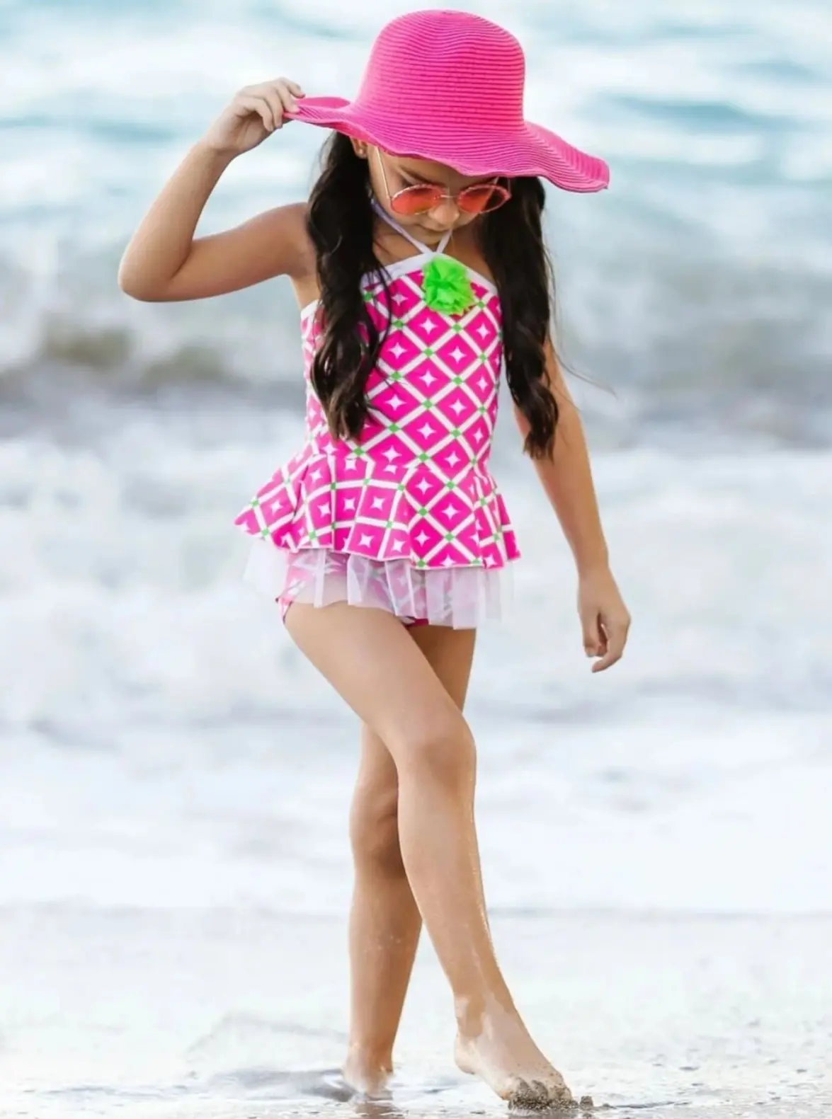 High Tide Cutie Two Piece Swimsuit - Image 7