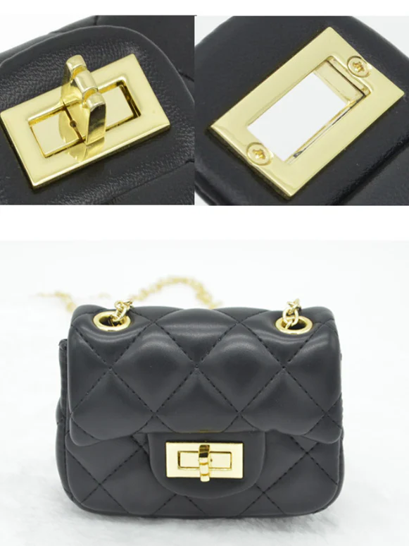 Quilted Cutie Crossbody Coin Purse - Image 10