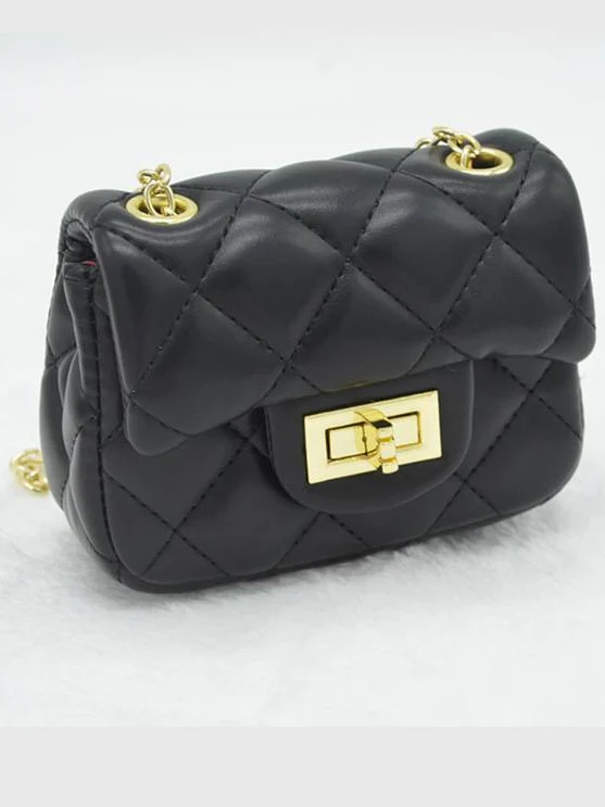 Quilted Cutie Crossbody Coin Purse - Image 2