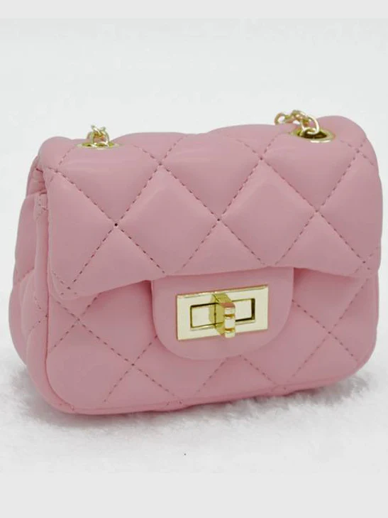 Quilted Cutie Crossbody Coin Purse - Image 3