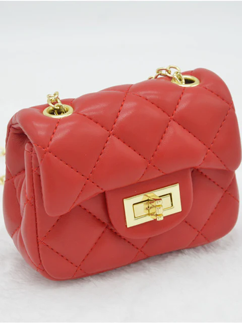 Quilted Cutie Crossbody Coin Purse - Image 4