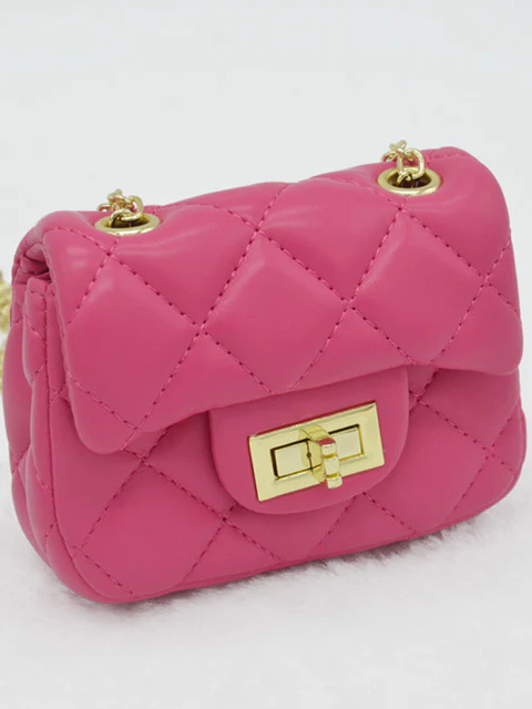 Quilted Cutie Crossbody Coin Purse - Image 5