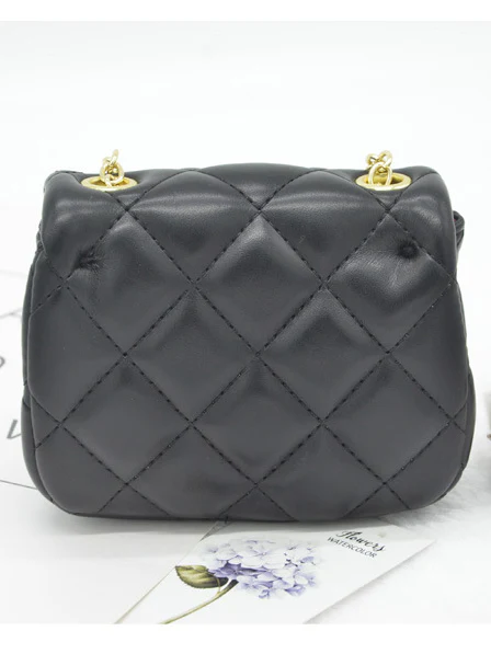 Quilted Cutie Crossbody Coin Purse - Image 7