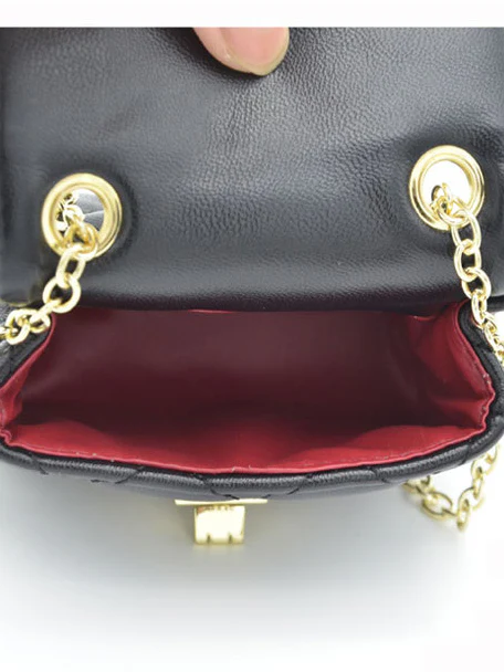 Quilted Cutie Crossbody Coin Purse - Image 8
