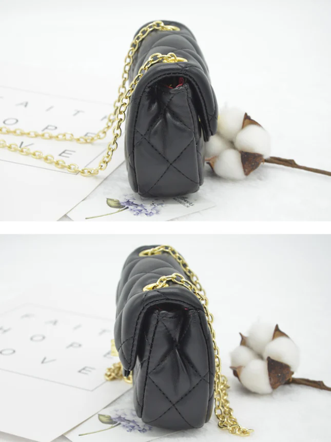 Quilted Cutie Crossbody Coin Purse - Image 9
