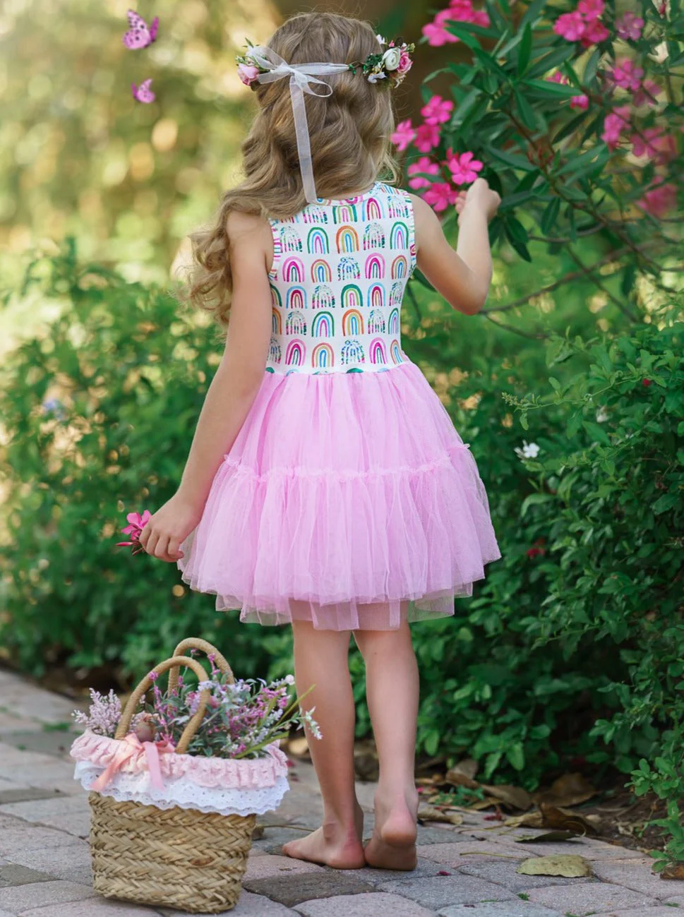 Rainbows and Sunshine Tutu Dress - Image 5