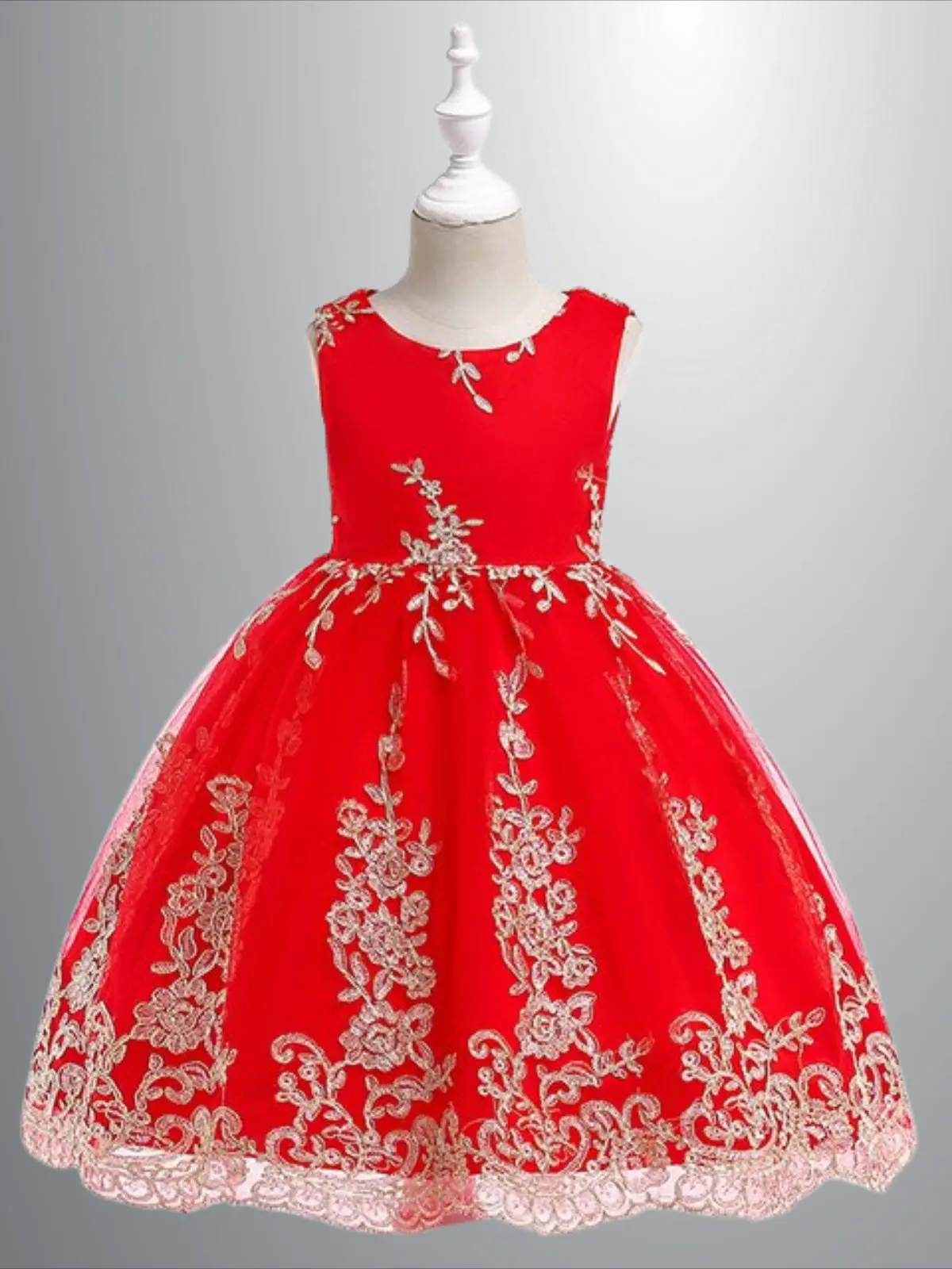 Timeless Wonder Holiday Dressy Dress - Image 4