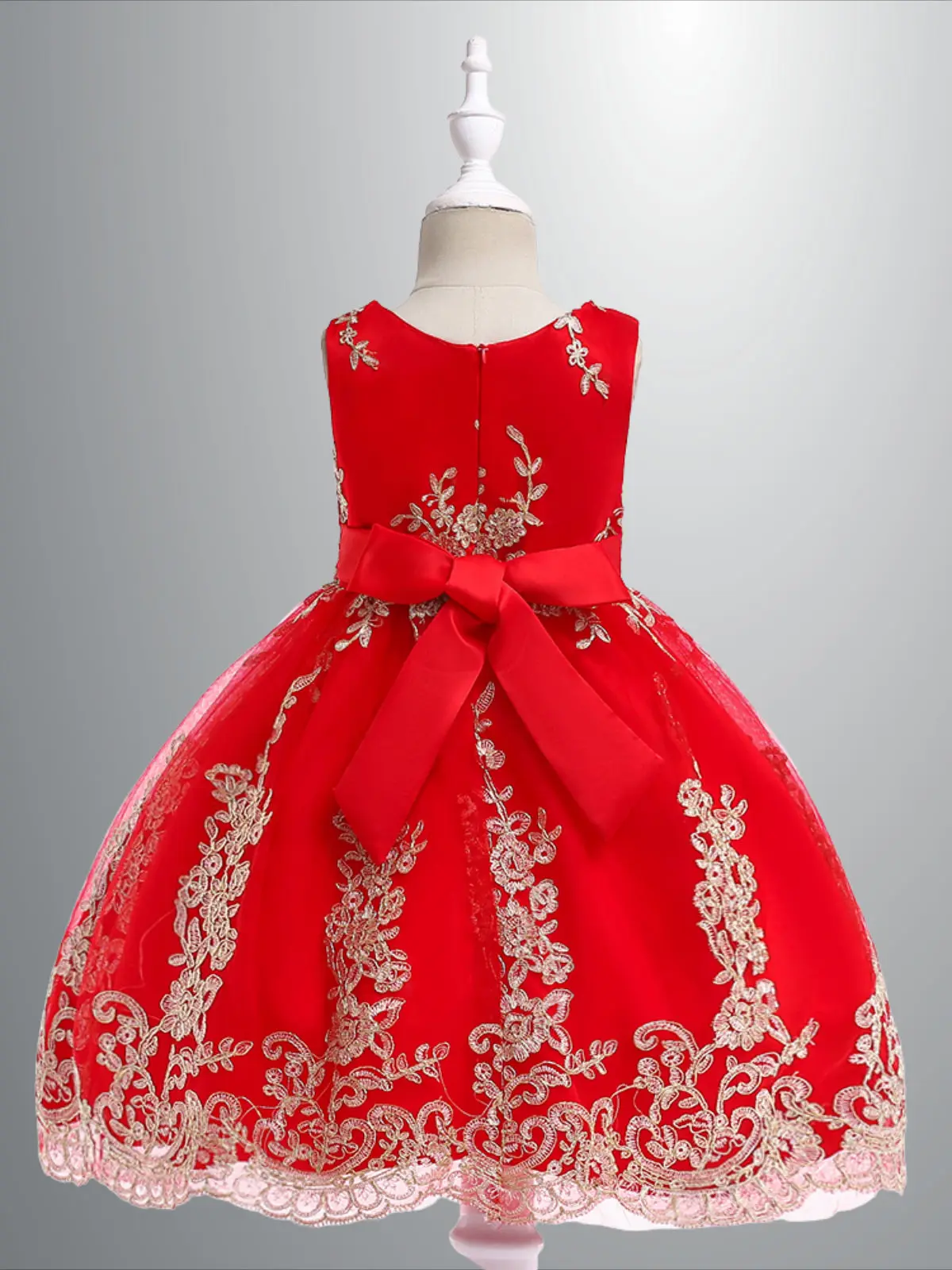 Timeless Wonder Holiday Dressy Dress - Image 6
