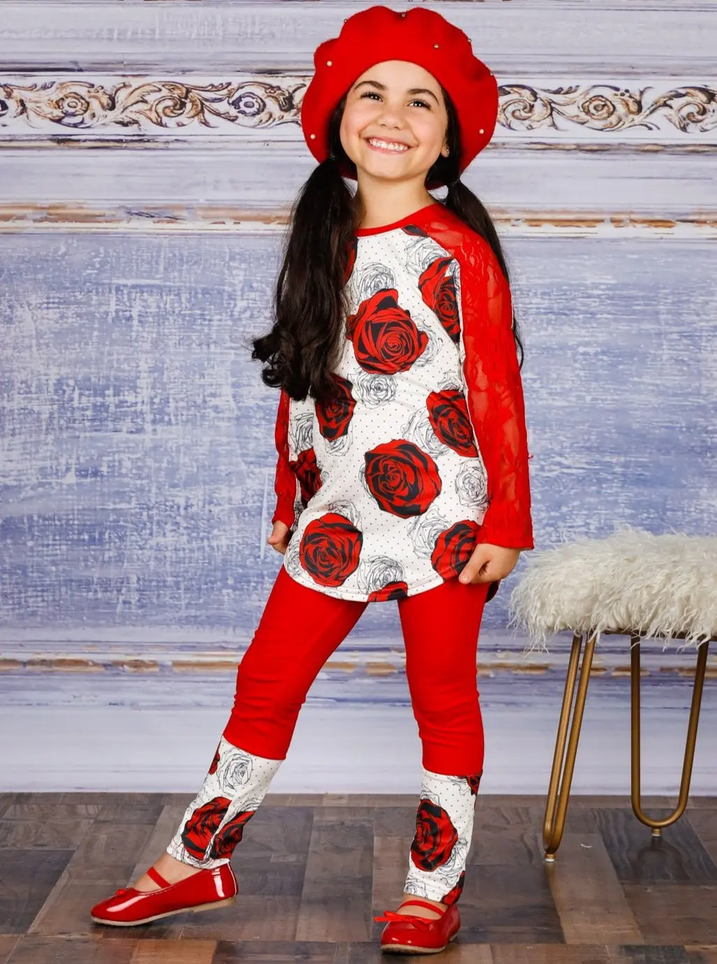 Rose Garden Legging Set - Image 3