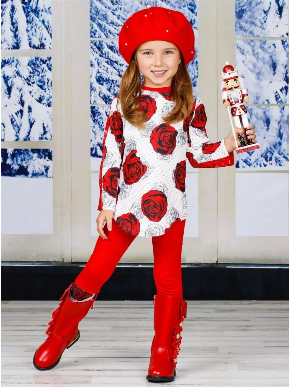 Rose Garden Legging Set - Image 4