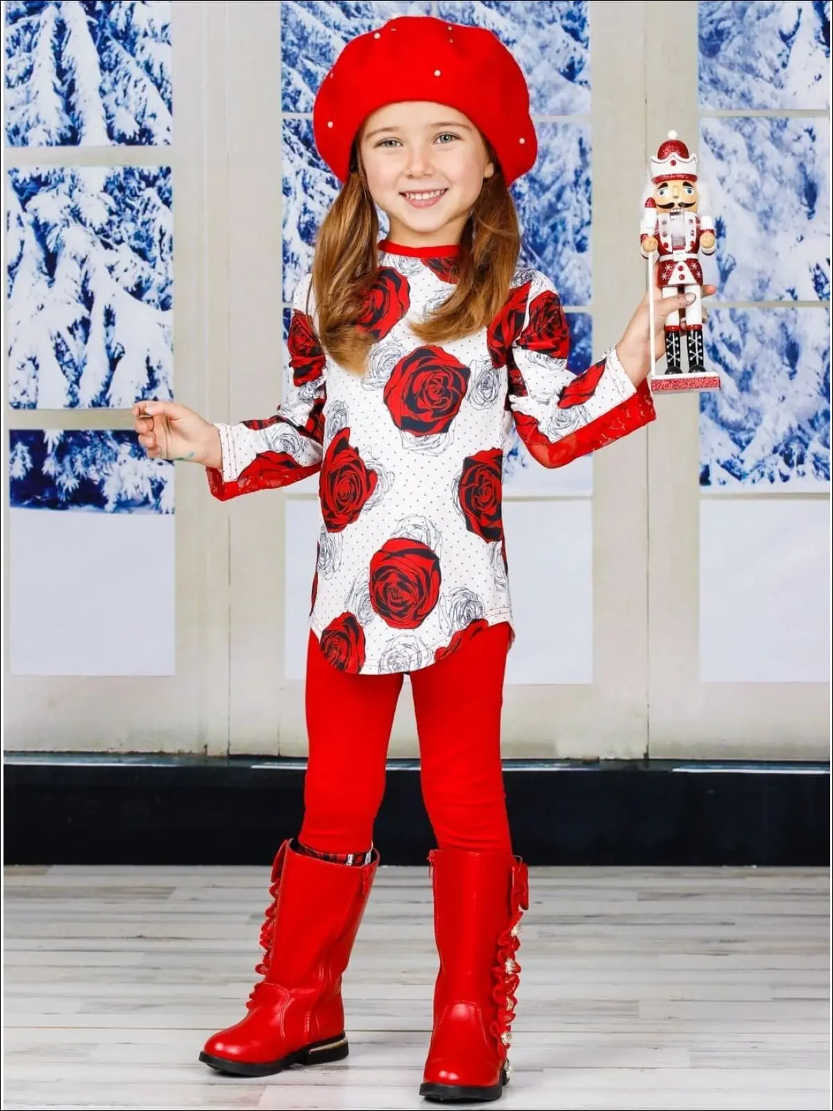 Rose Garden Legging Set - Image 5