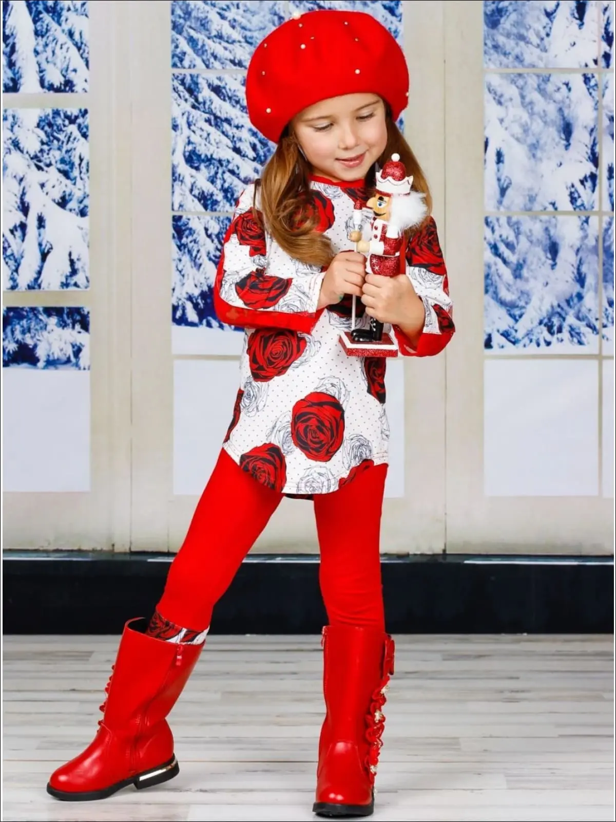 Rose Garden Legging Set - Image 6