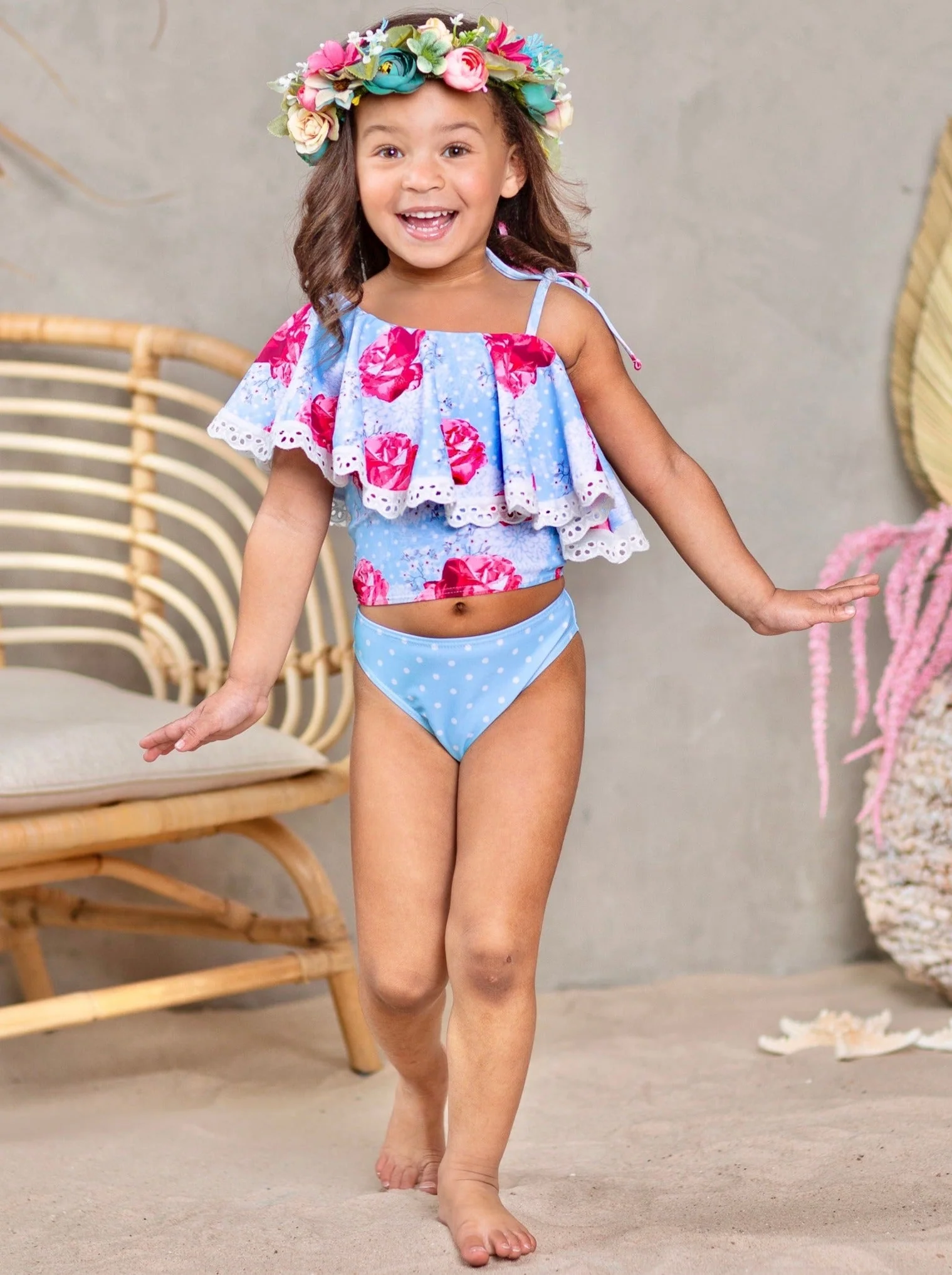 Roses Are Red Two Piece Swimsuit - Image 10