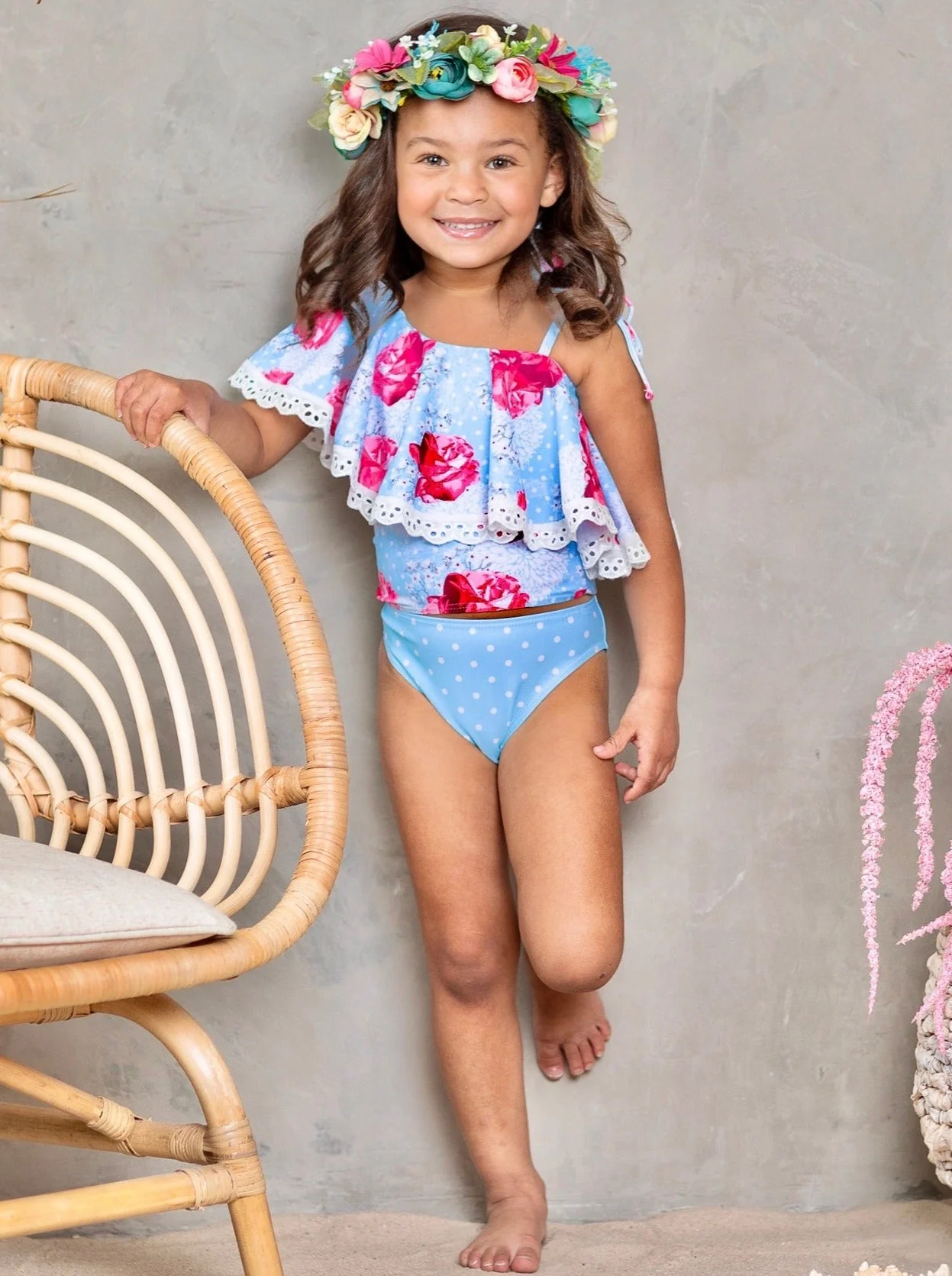 Roses Are Red Two Piece Swimsuit - Image 5