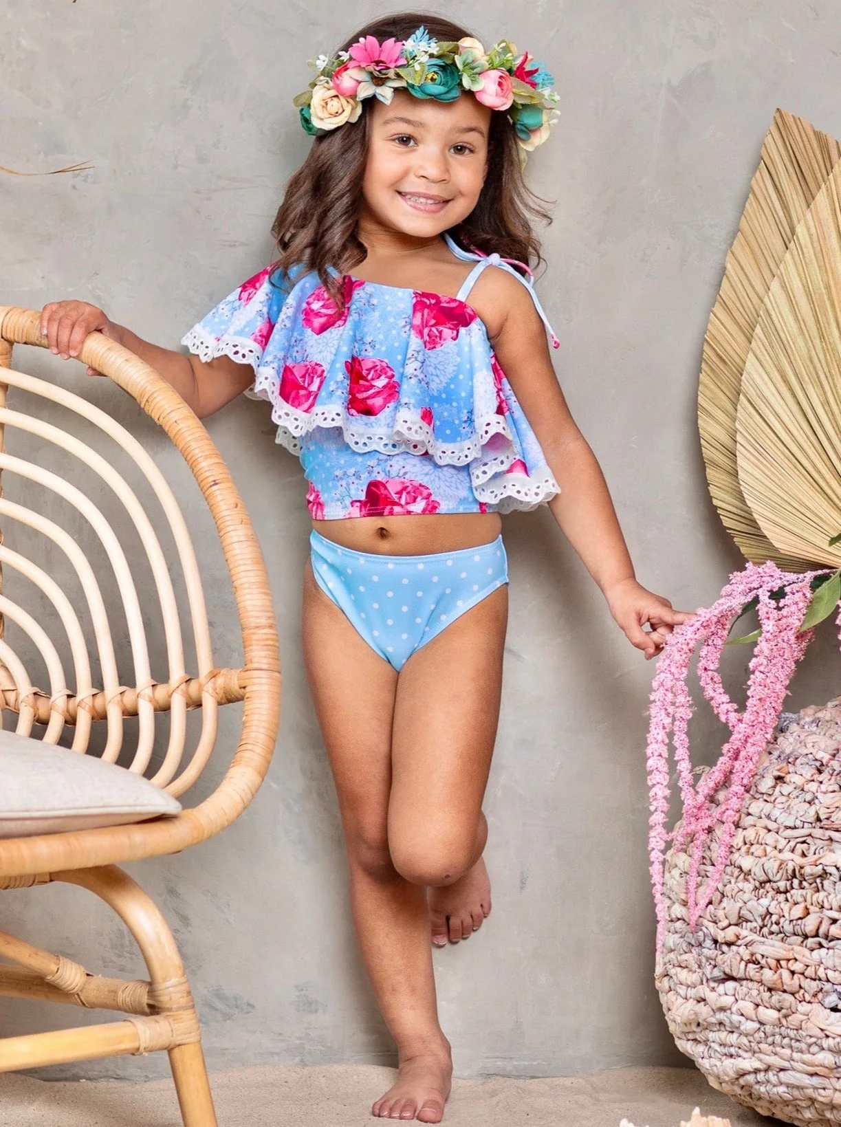 Roses Are Red Two Piece Swimsuit - Image 6