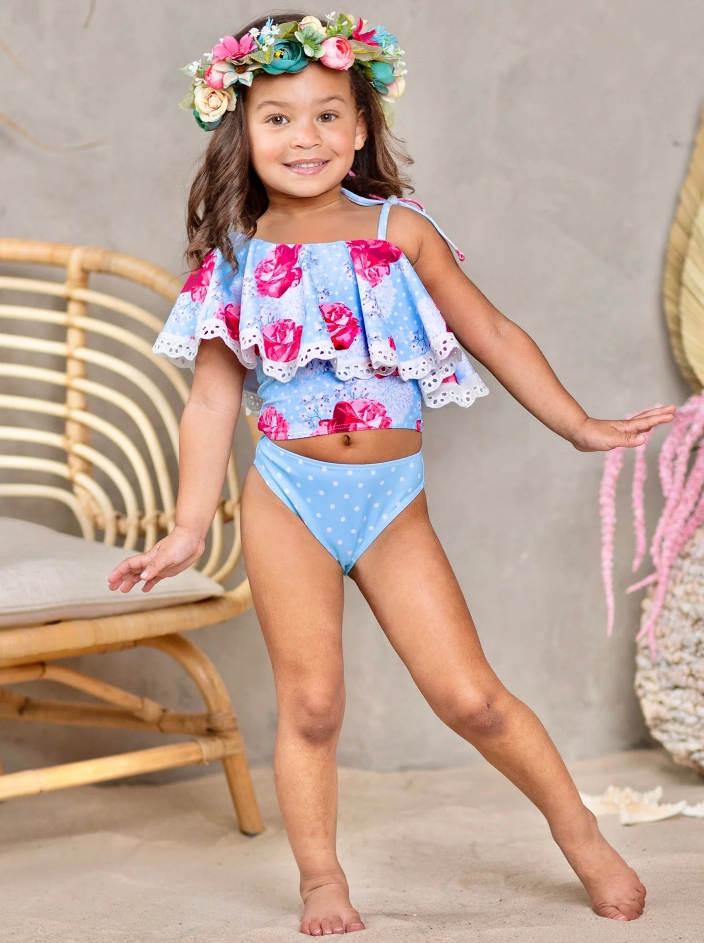 Roses Are Red Two Piece Swimsuit - Image 7