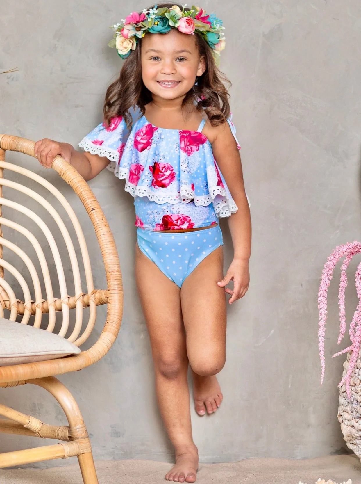 Roses Are Red Two Piece Swimsuit - Image 8