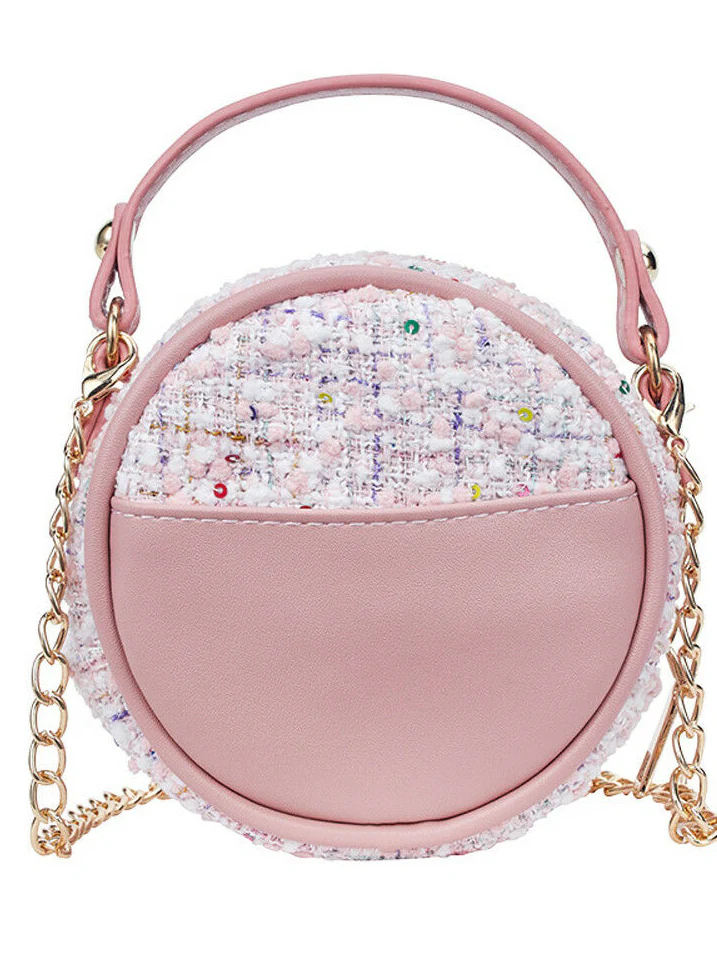 Girls Round and Round We Go Floral Crossbody Handbag - Image 5