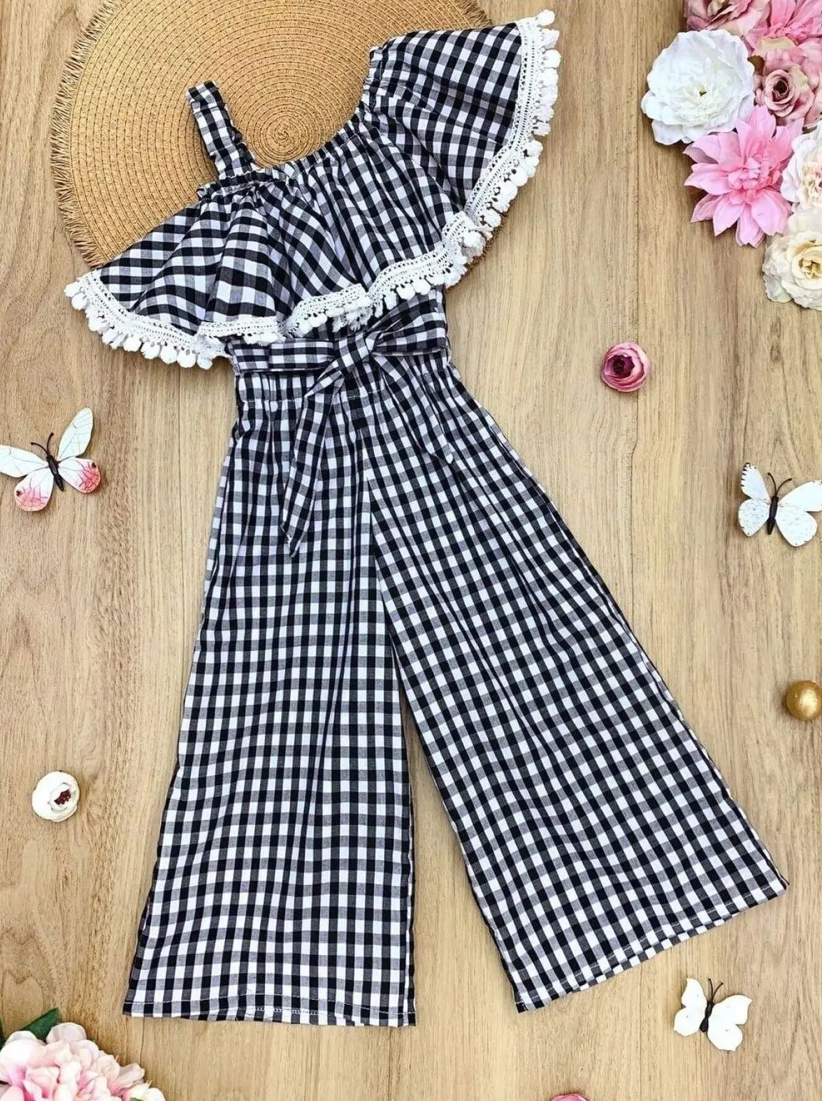 The Sweetest Day One Shoulder Jumpsuit - Image 3