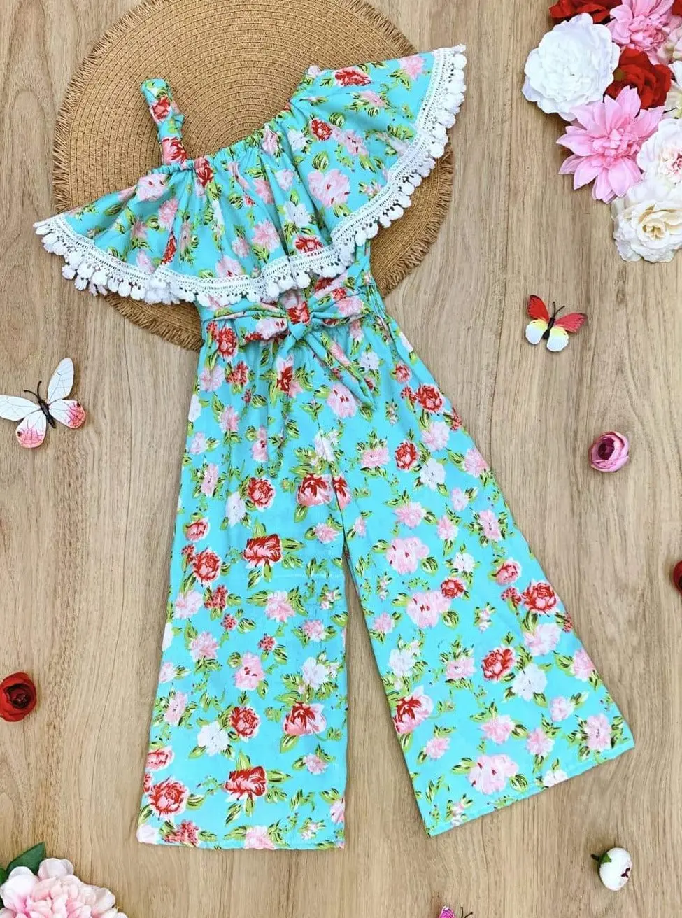 The Sweetest Day One Shoulder Jumpsuit - Image 4