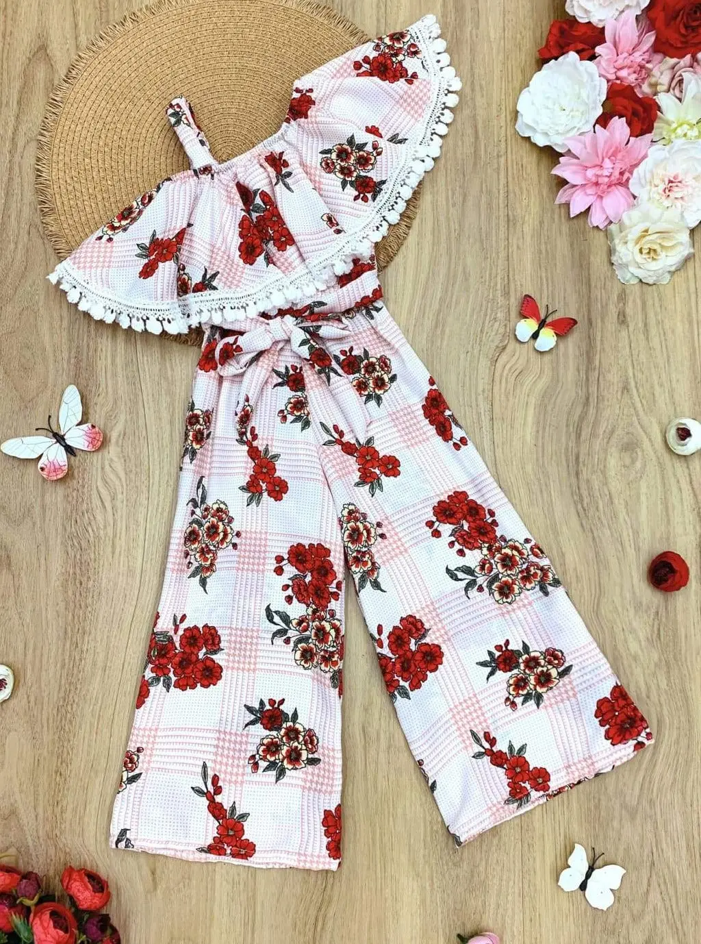 The Sweetest Day One Shoulder Jumpsuit - Image 5