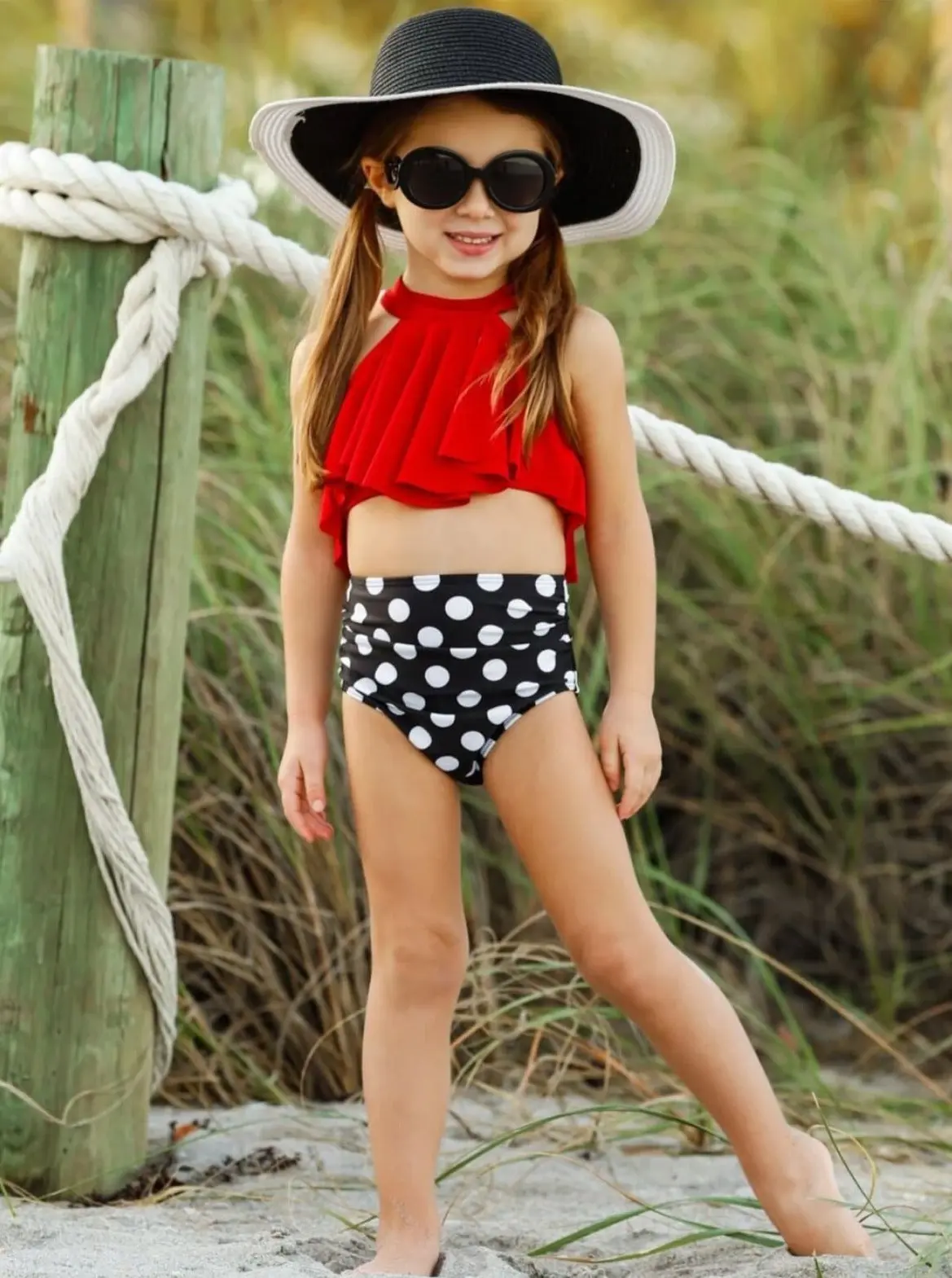 Divine Diva Two Piece Swimsuit - Image 4