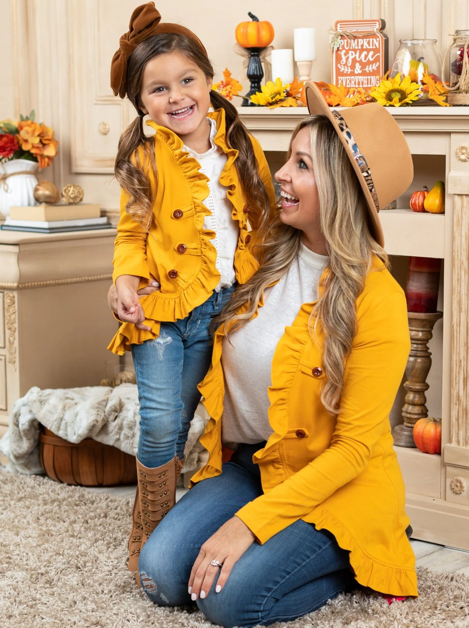 Boss Moves Ruffle Blazer Cardigan - Image 4